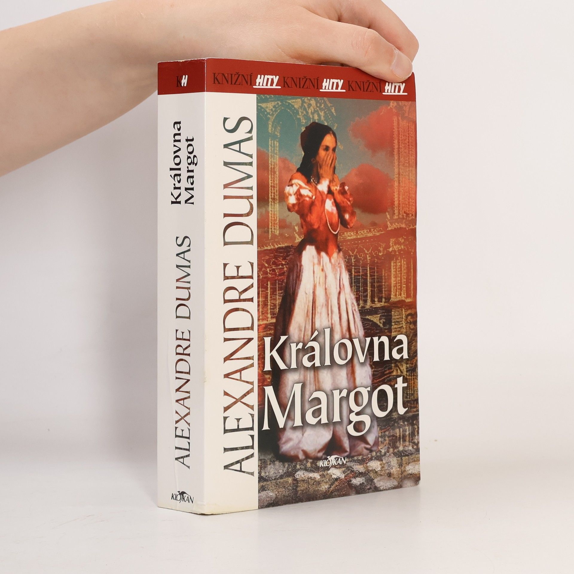 Alexandre Dumas Královna Margot
