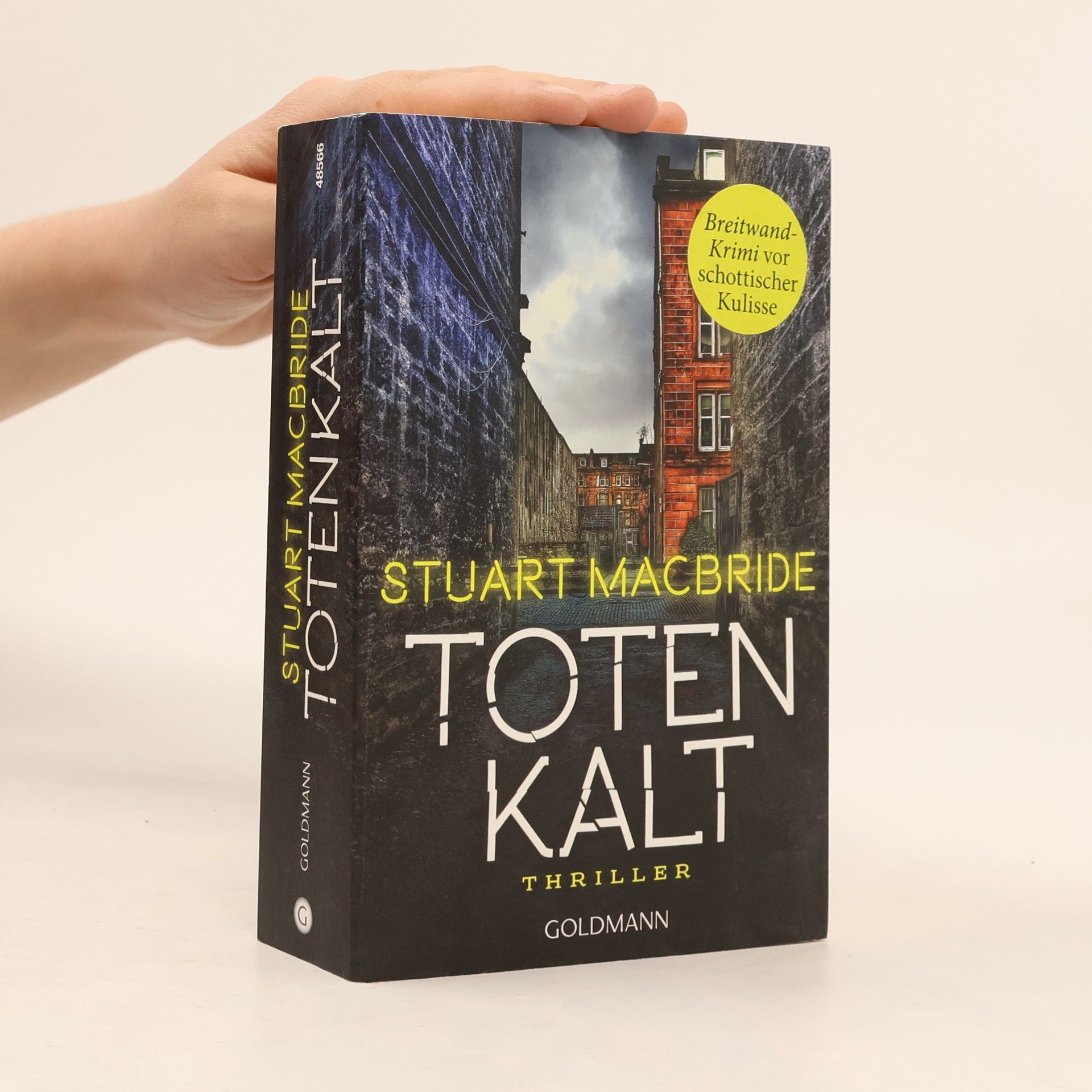Stuart MacBride Totenkalt