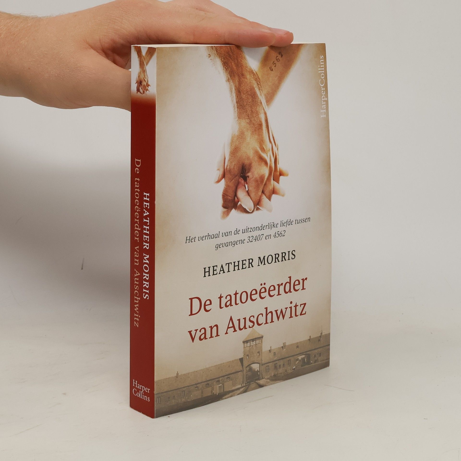 Heather Morris De tatoeëerder van Auschwitz