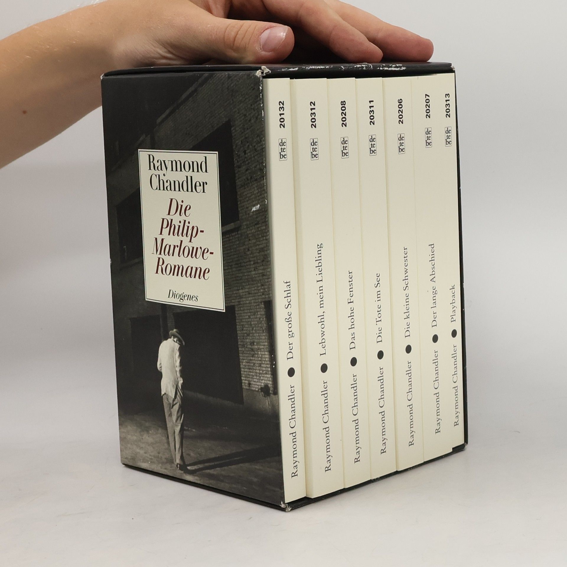 Raymond Chandler Die Philip-Marlowe-Romane in sieben Bänden