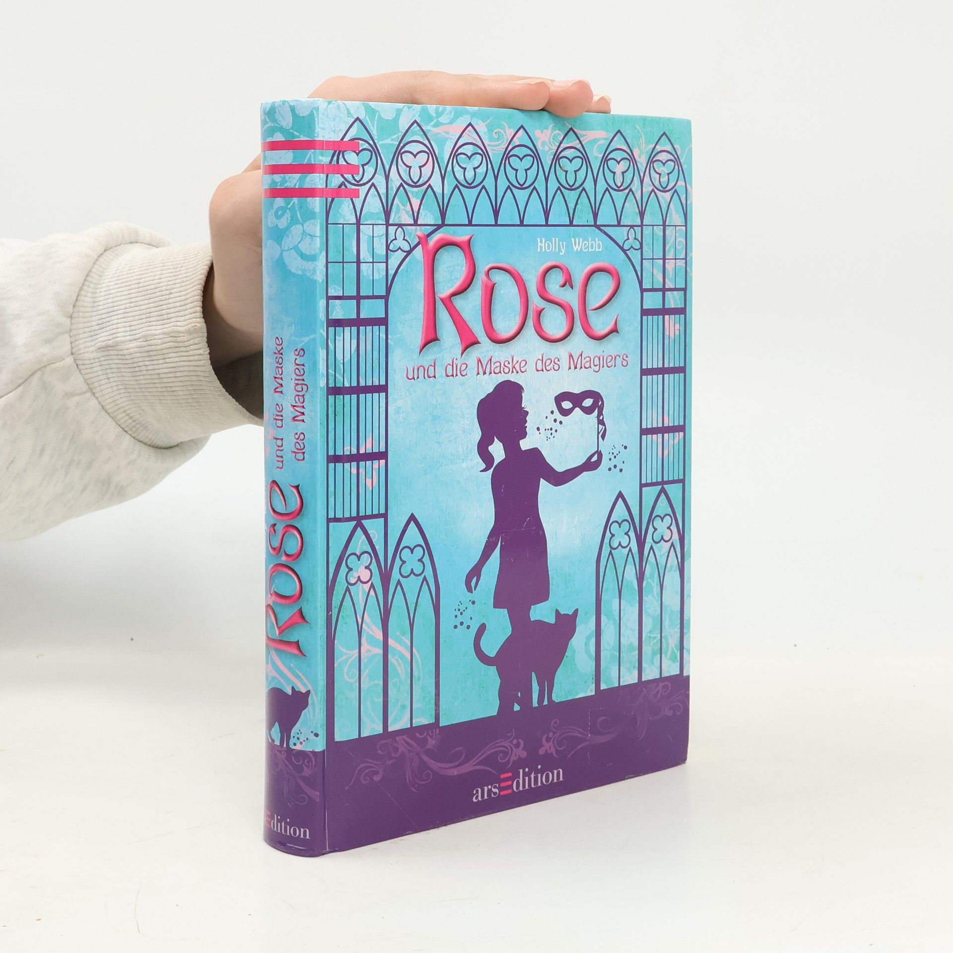 Holly Webb Rose und die Maske des Magiers