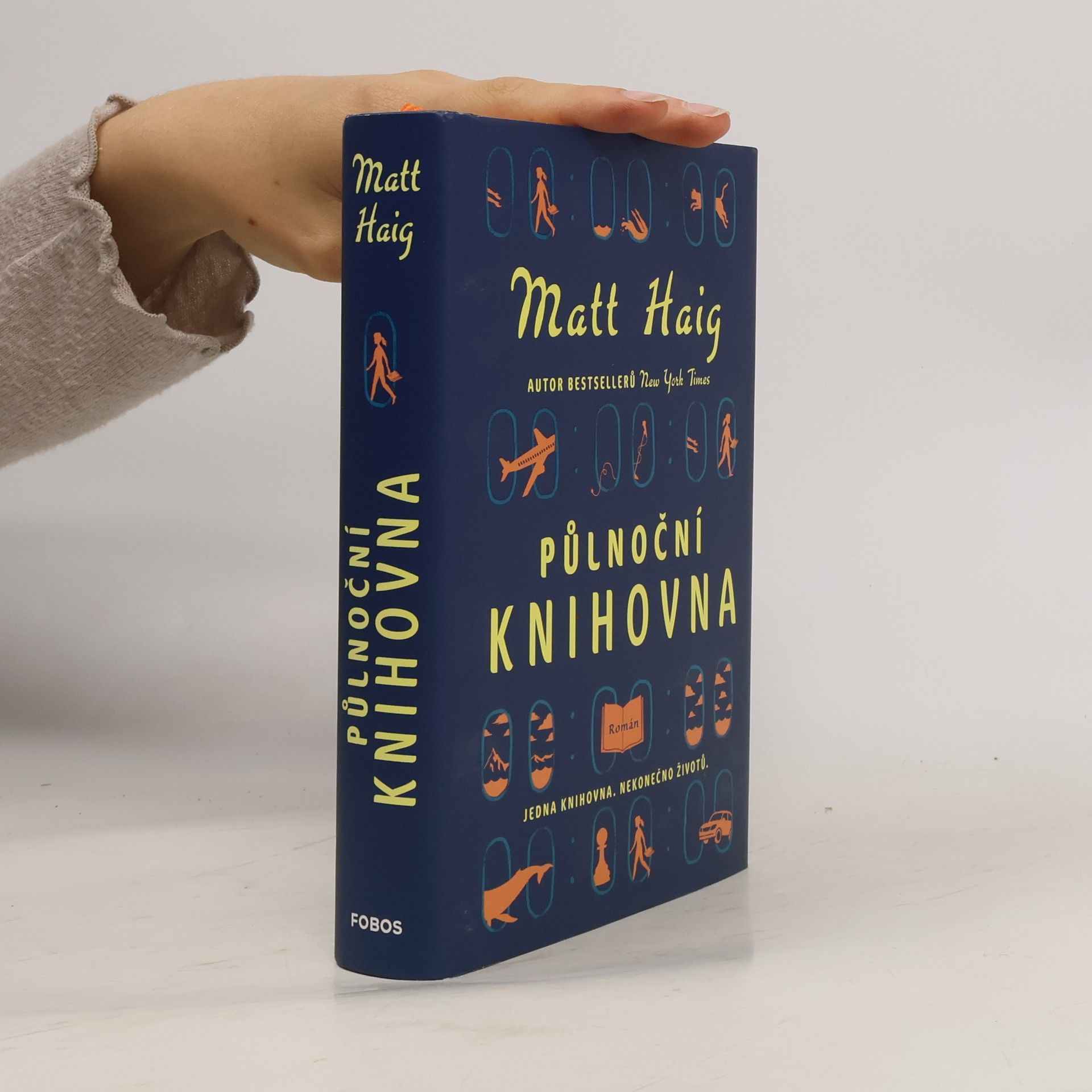 Matt Haig Půlnoční knihovna