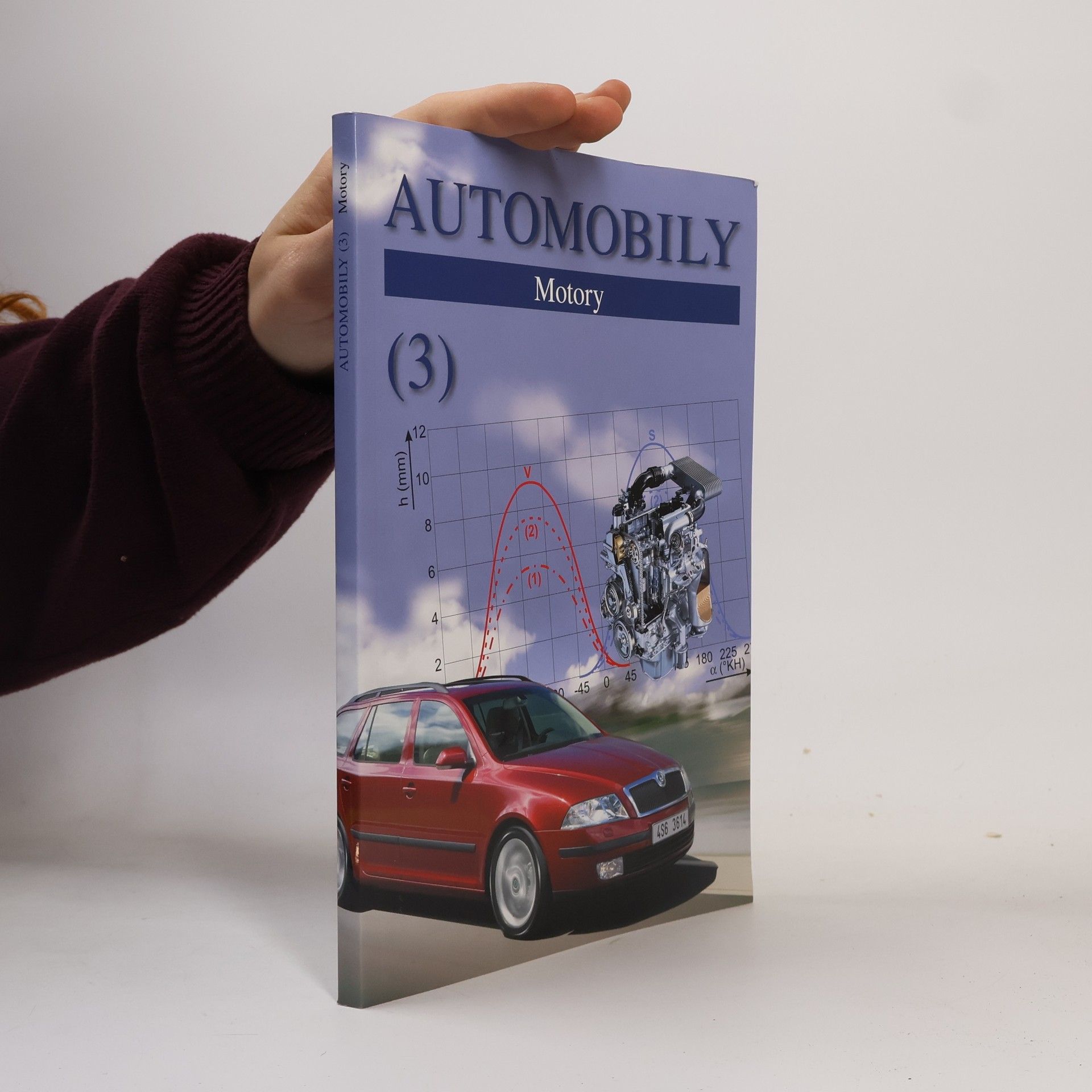 Zdeněk Jan Automobily 3 - Motory