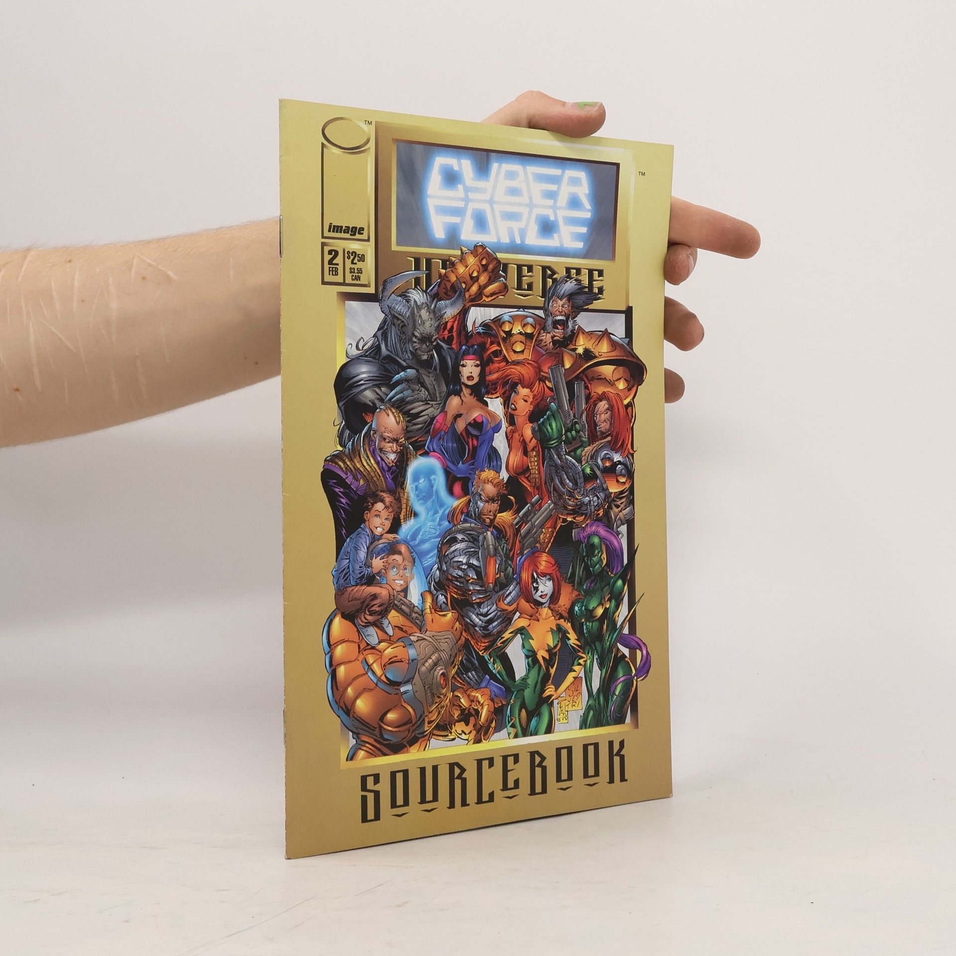 Brian Selzer Cyber Force Universe Sourcebook 2