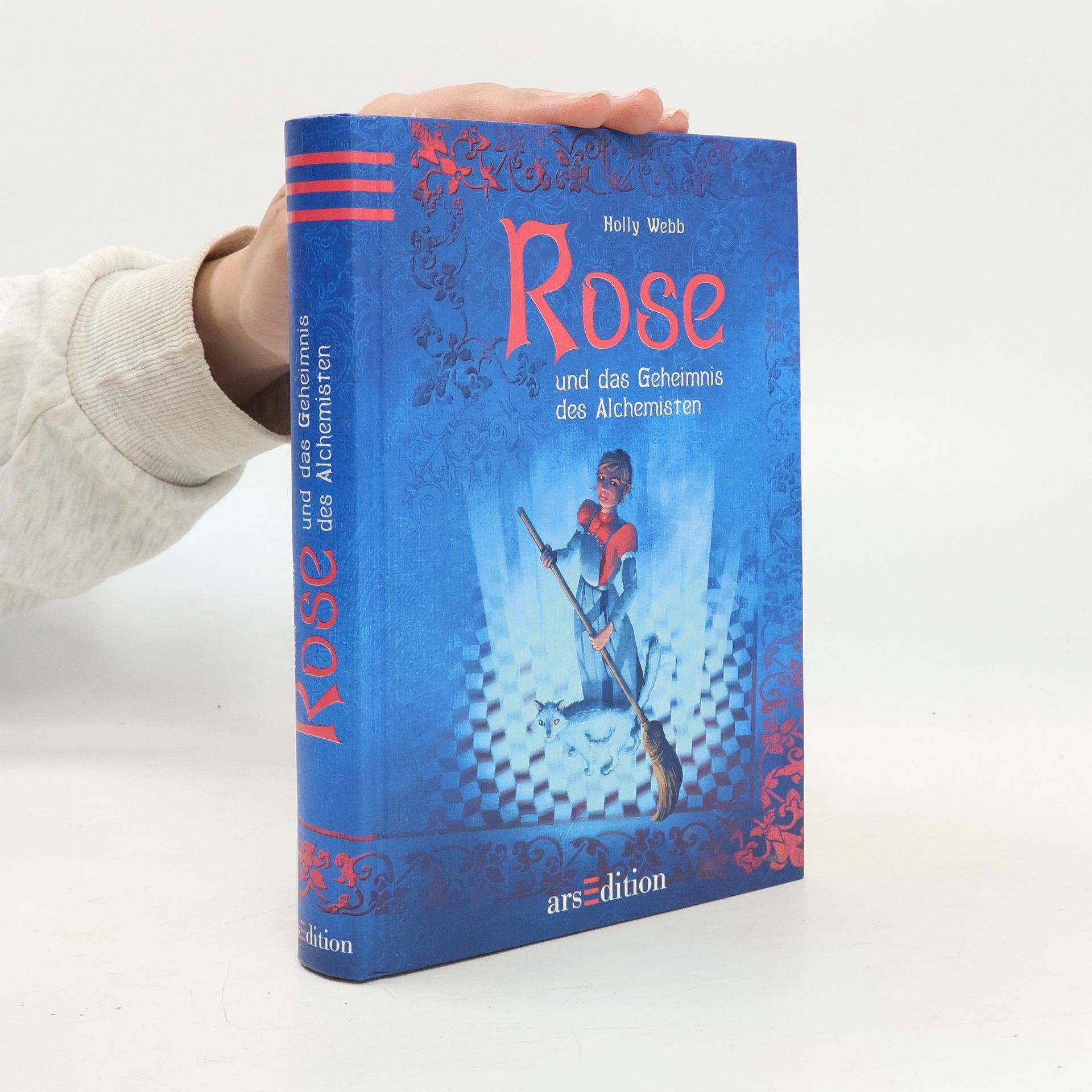 Holly Webb Rose und das Geheimnis des Alchemisten
