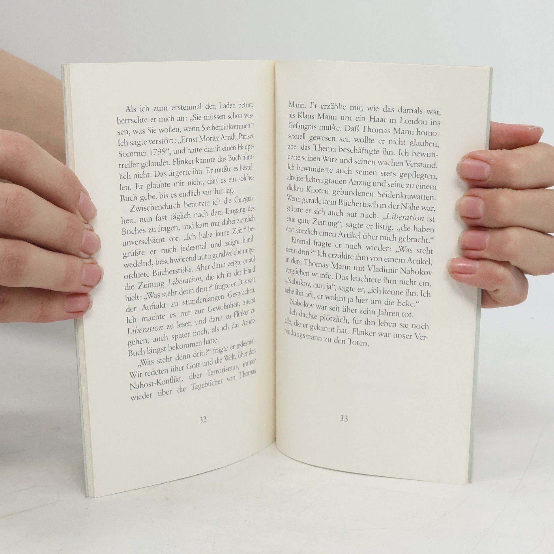Hans Scherer Martin Flinker, der Buchhändler