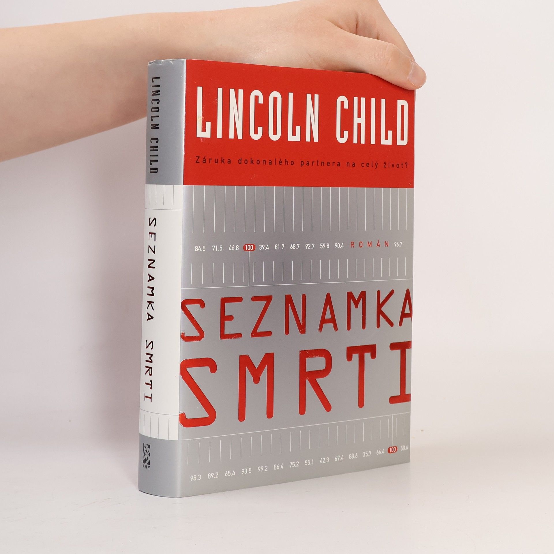 Lincoln Child Seznamka smrti