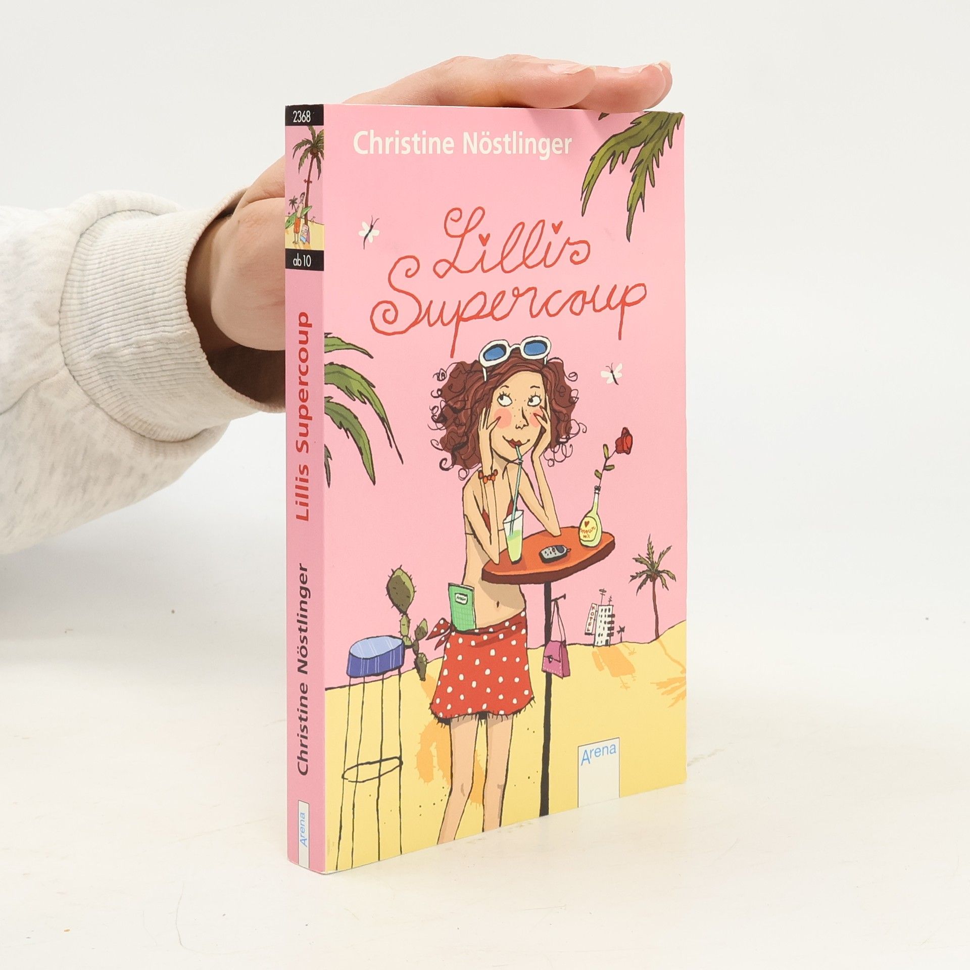 Christine Nöstlinger Lillis Supercoup