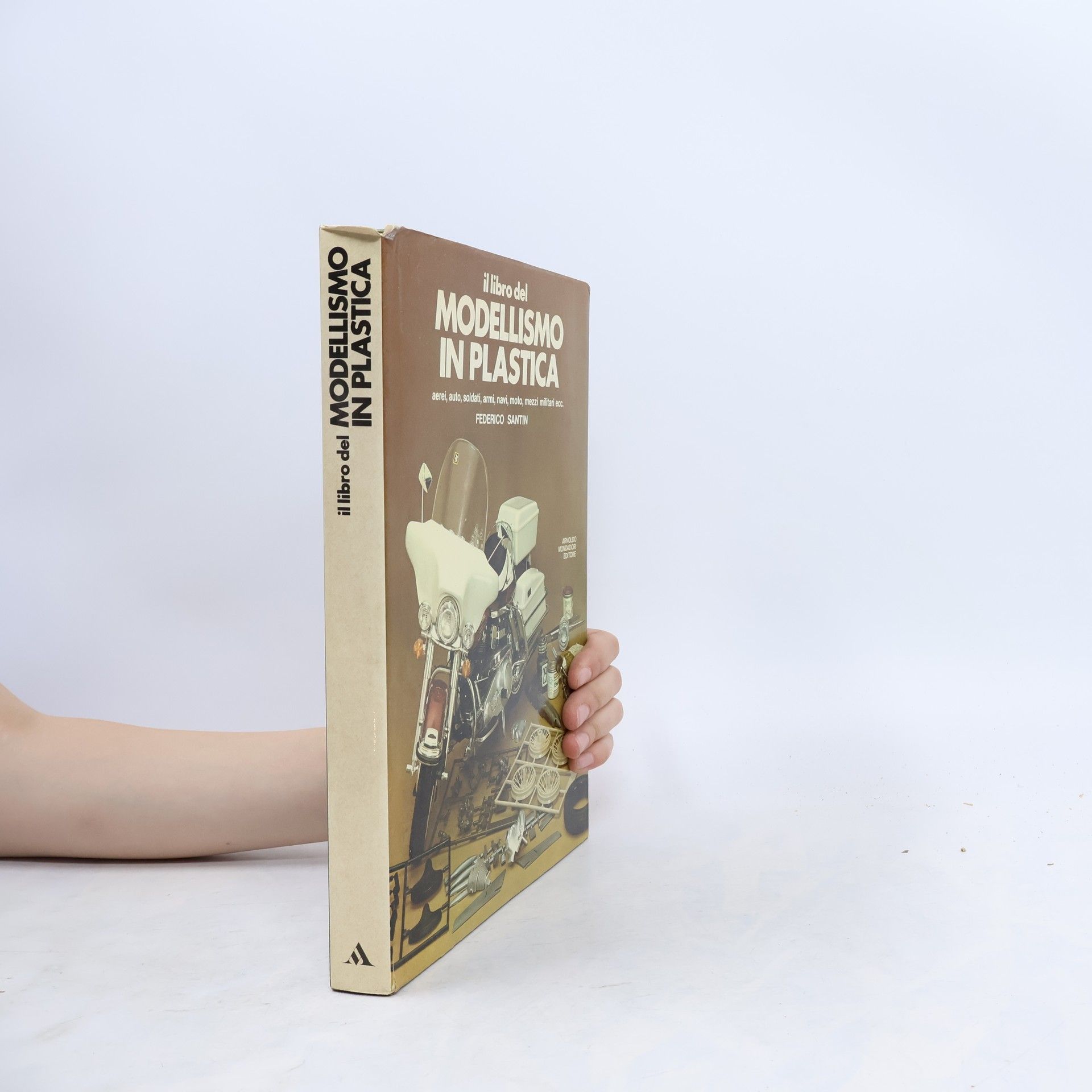 Federico Santin Il libro del modellismo in plastica