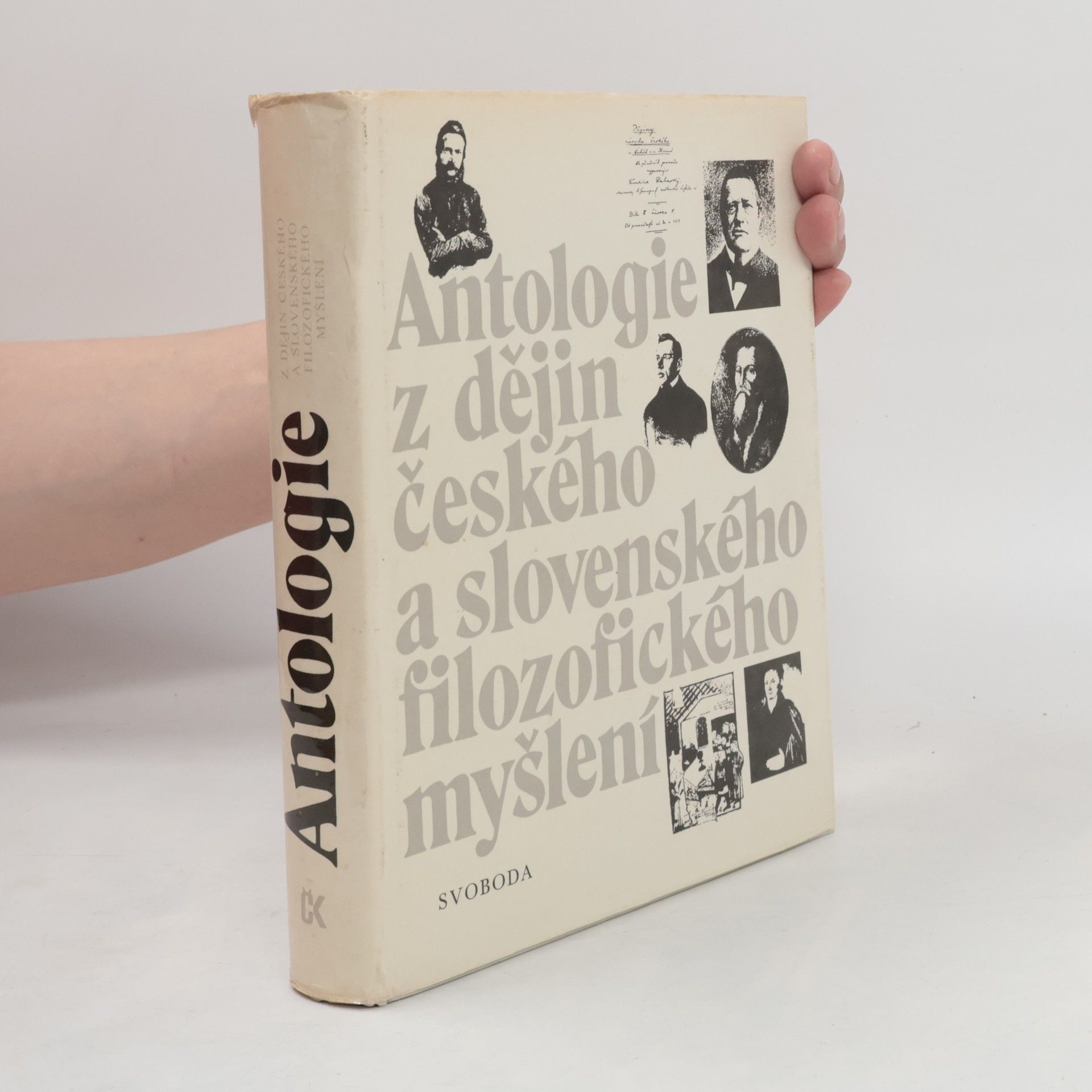 Autorenkollektiv Antologie z dějin českého a slovenského filozofického myšlení (do roku 1848)