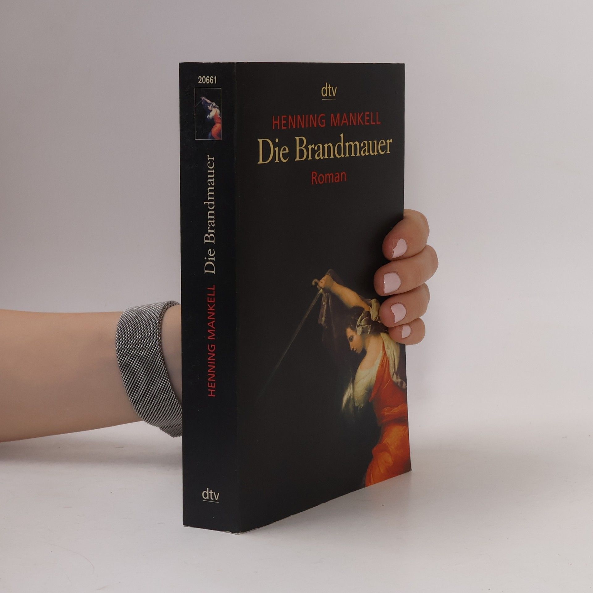 Henning Mankell Die Brandmauer