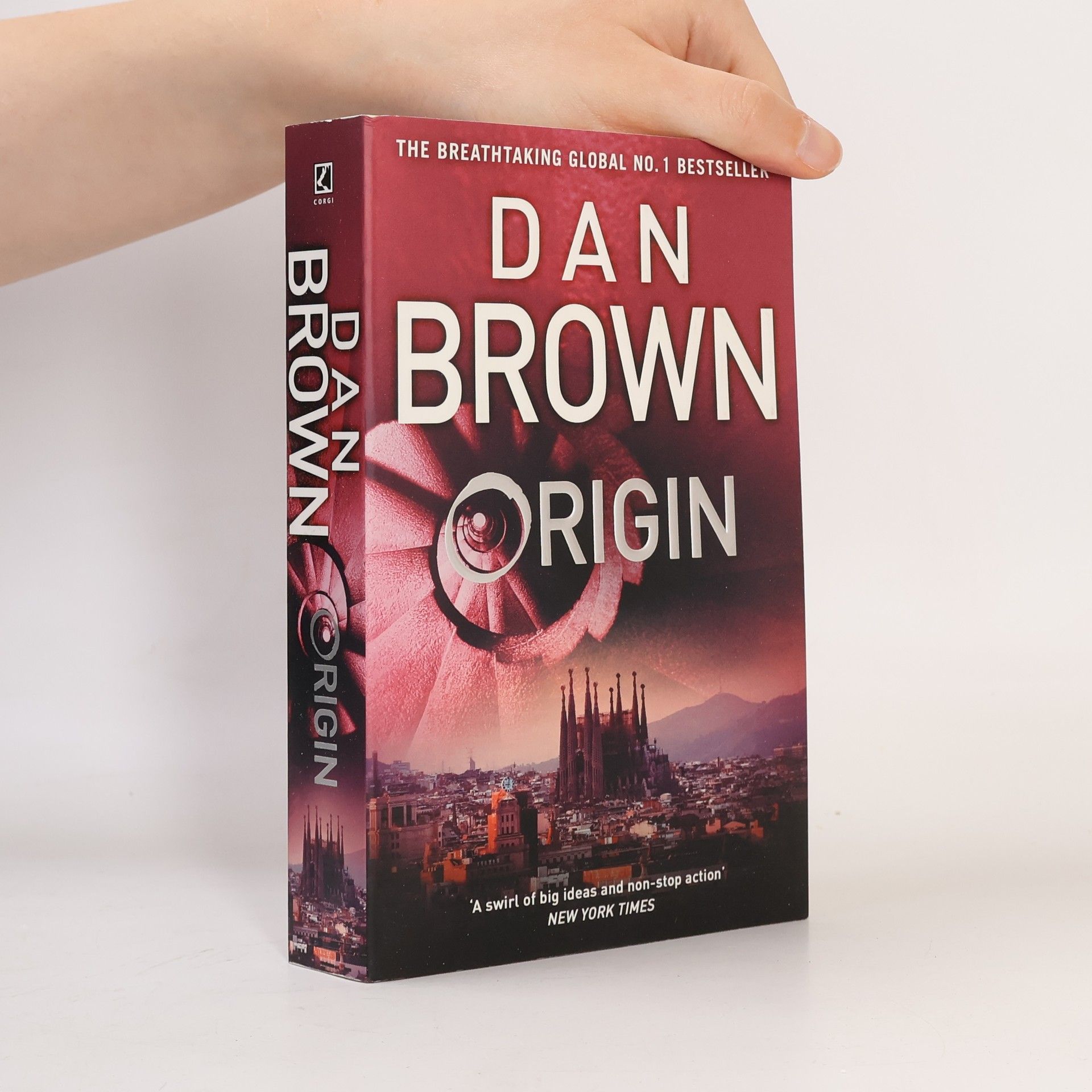 Dan Brown Origin