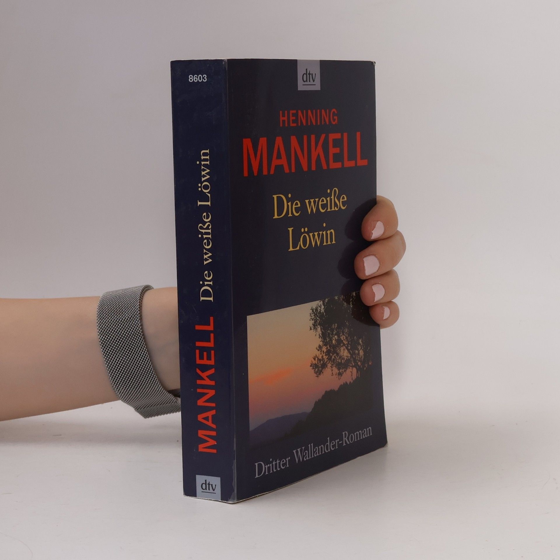 Henning Mankell Die weiße Löwin