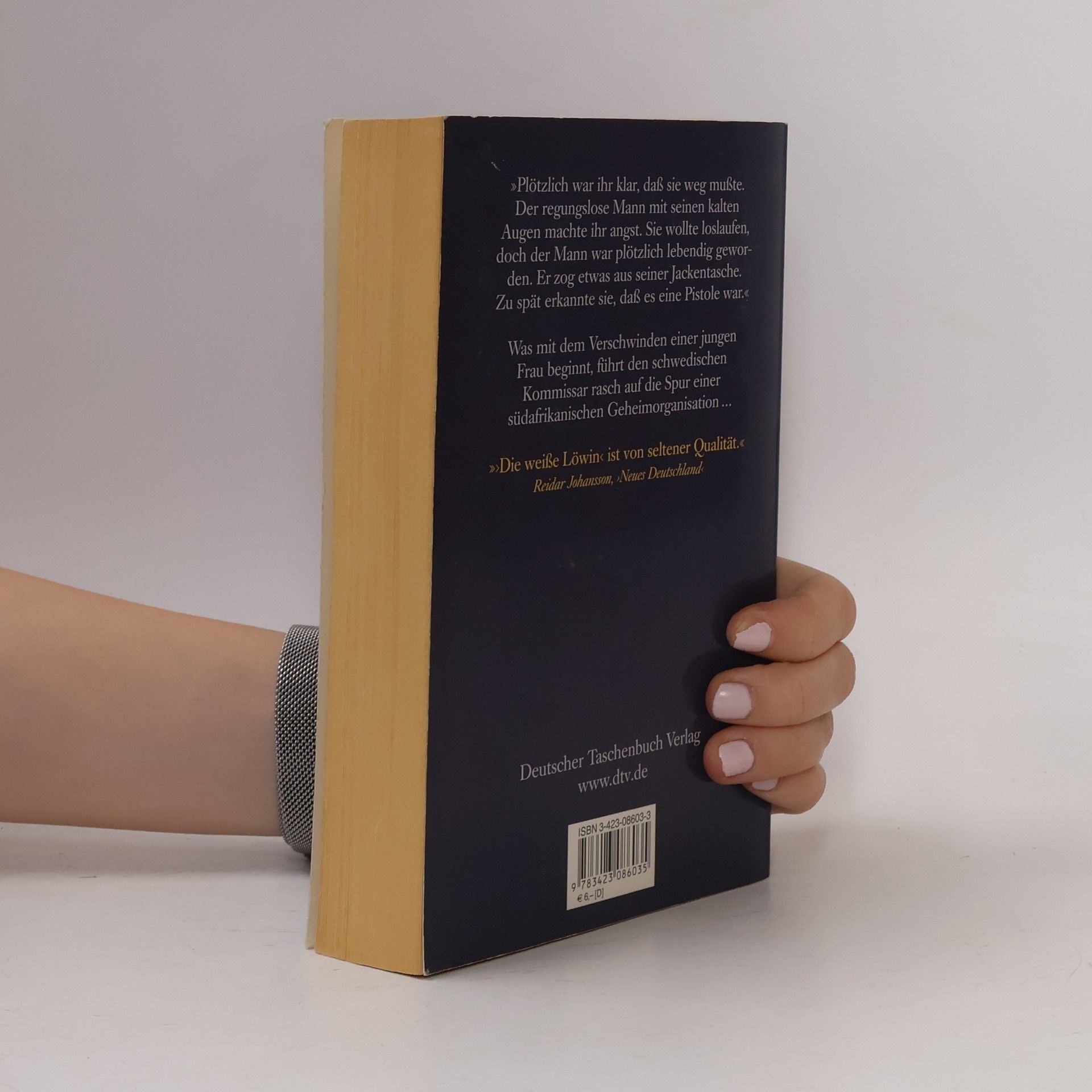 Henning Mankell Die weiße Löwin