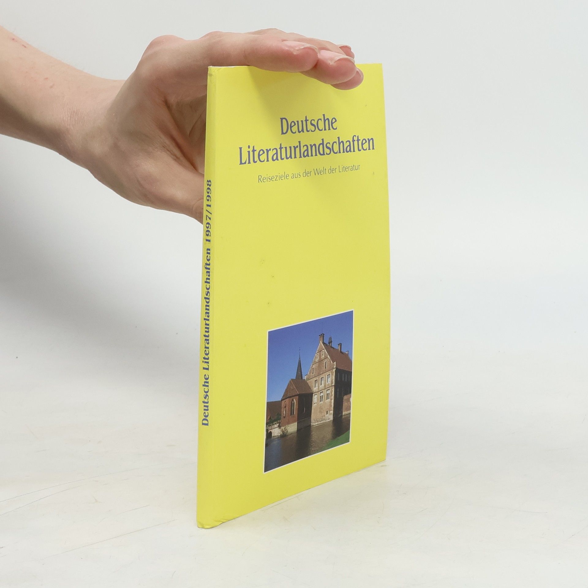 Collectif d'auteurs Deutsche Literaturlandschaften