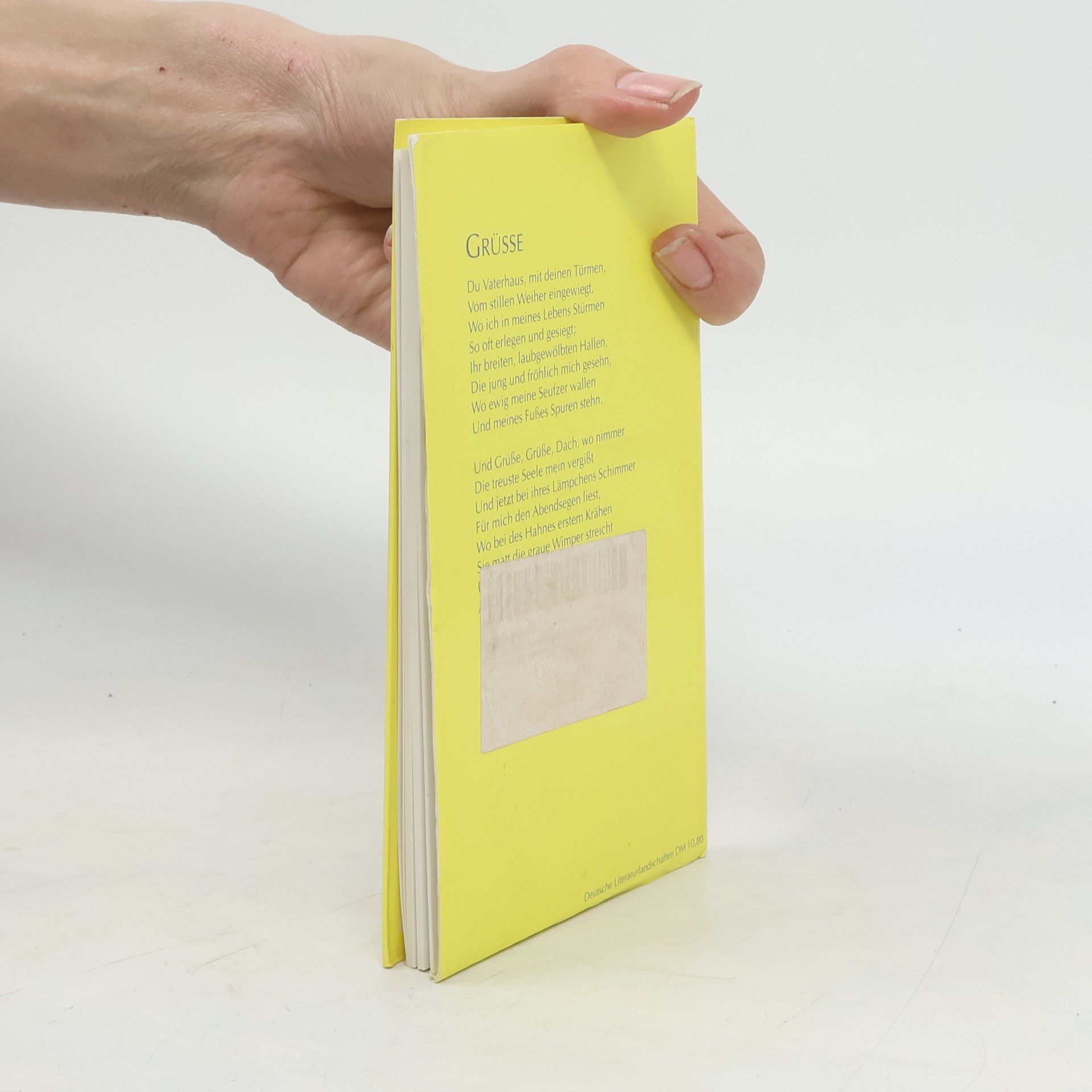 Deutsche Literaturlandschaften