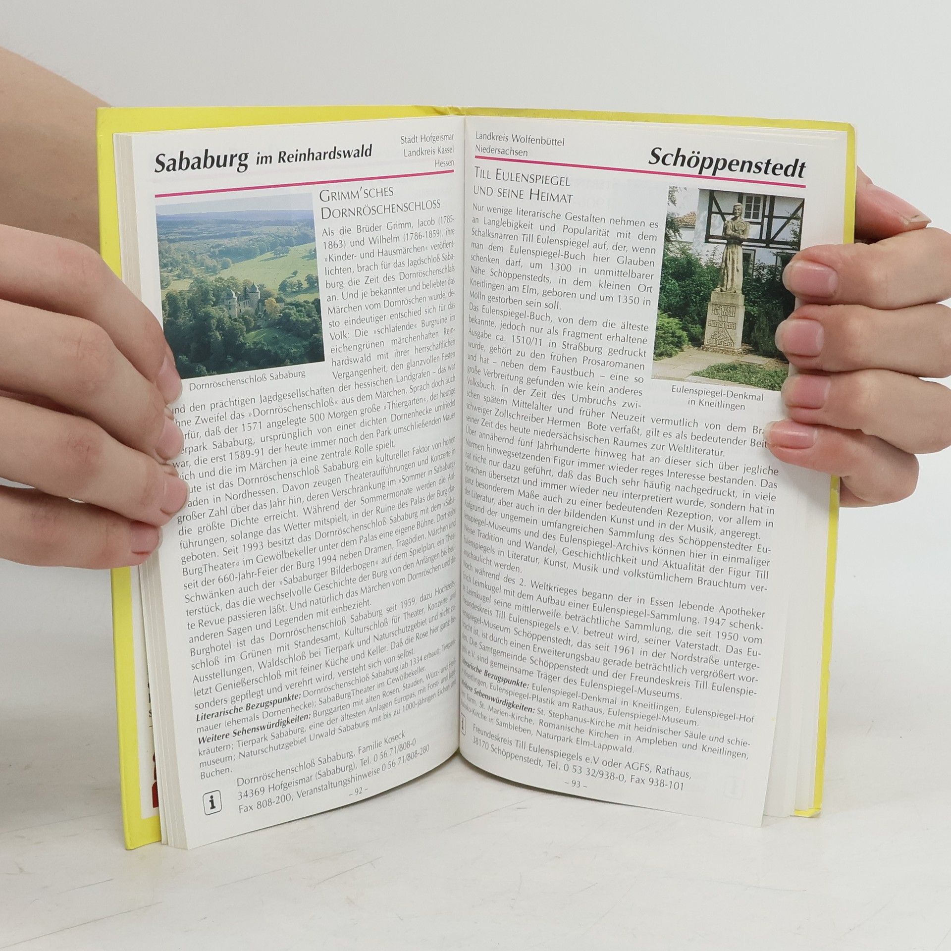 Deutsche Literaturlandschaften