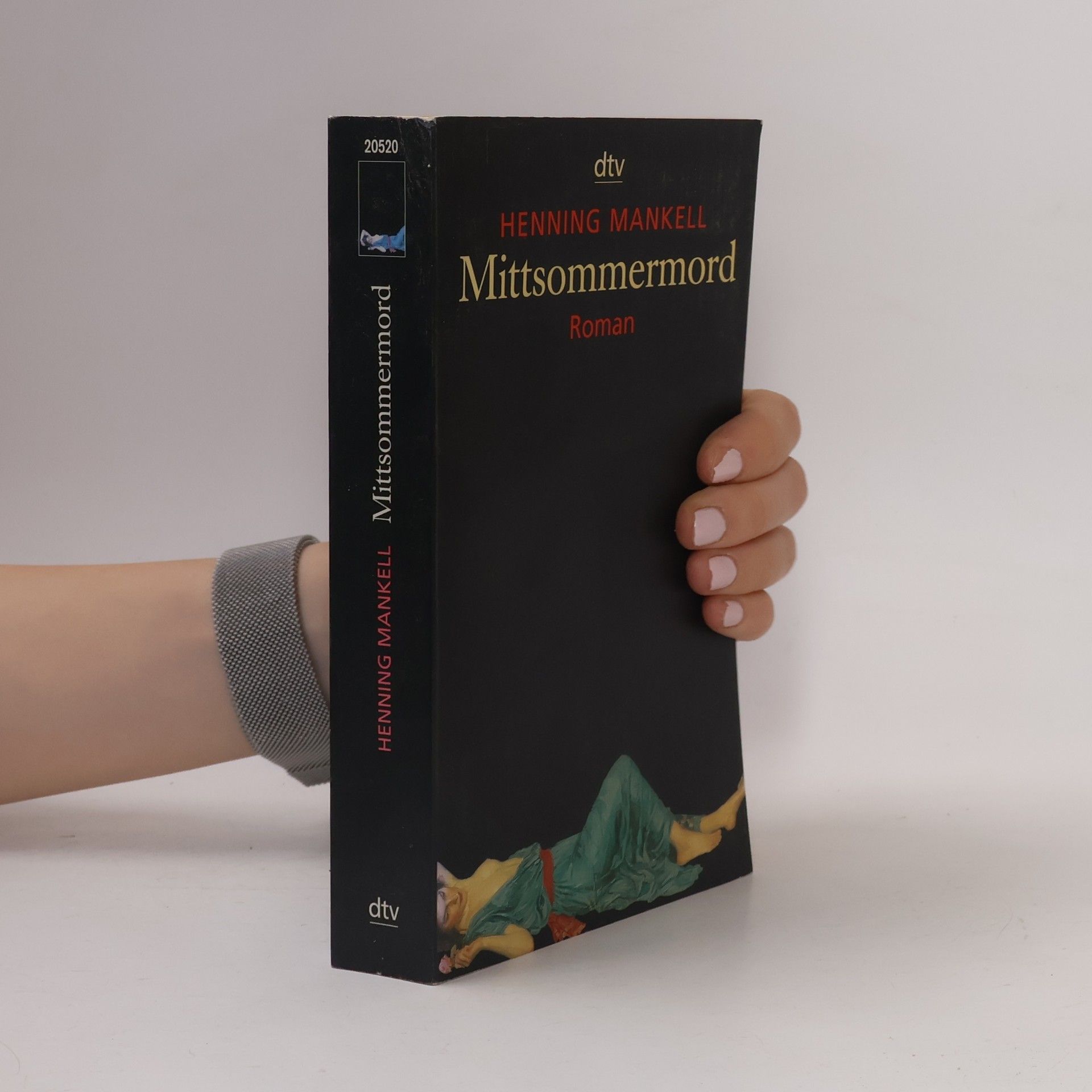 Henning Mankell Mittsommermord