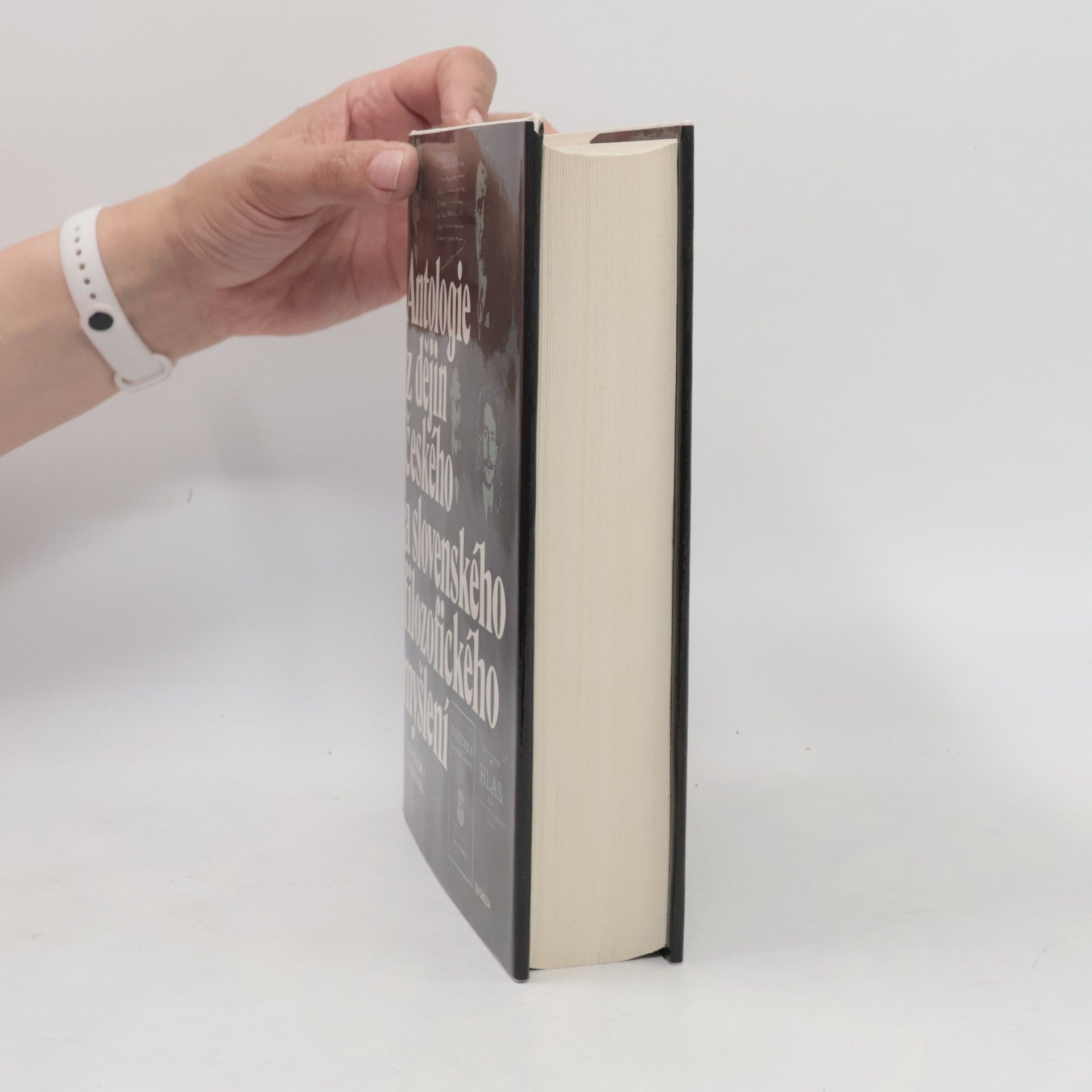 Miroslav Pauza Antologie z dějin českého a slovenského filozofického myšlení : od roku 1848 do roku 1948