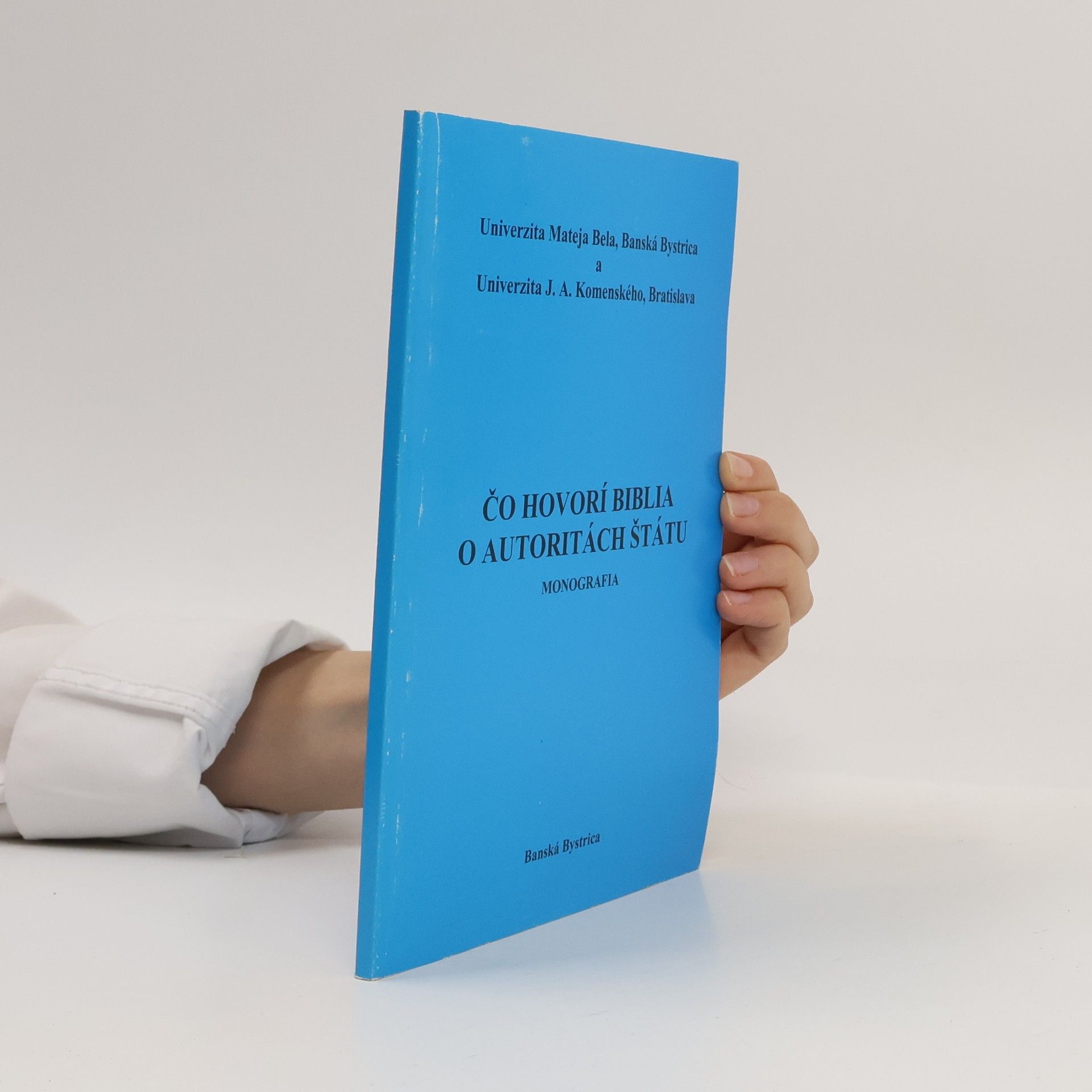 EBF UK Bratislava Čo hovorí Biblia o autoritách štátu