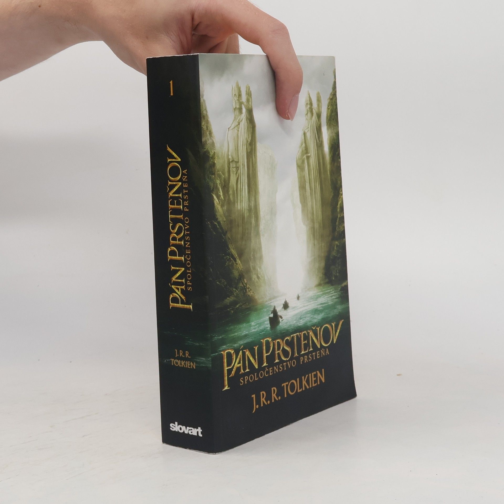 J. R. R. Tolkien Pán prsteňov 1. Spoločenstvo prsteňa
