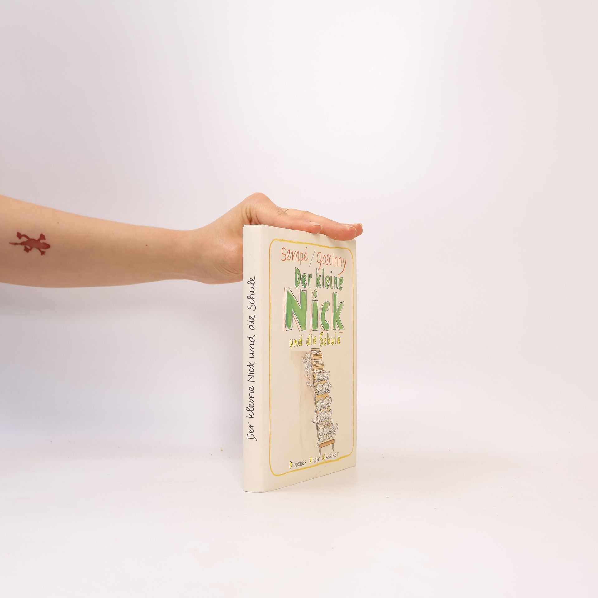 Der kleine Nick und die Schule