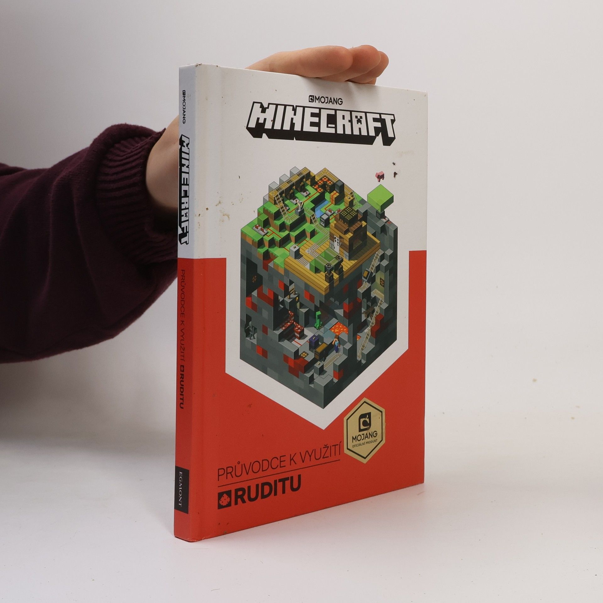Craig Jelley Minecraft. Průvodce k využití ruditu