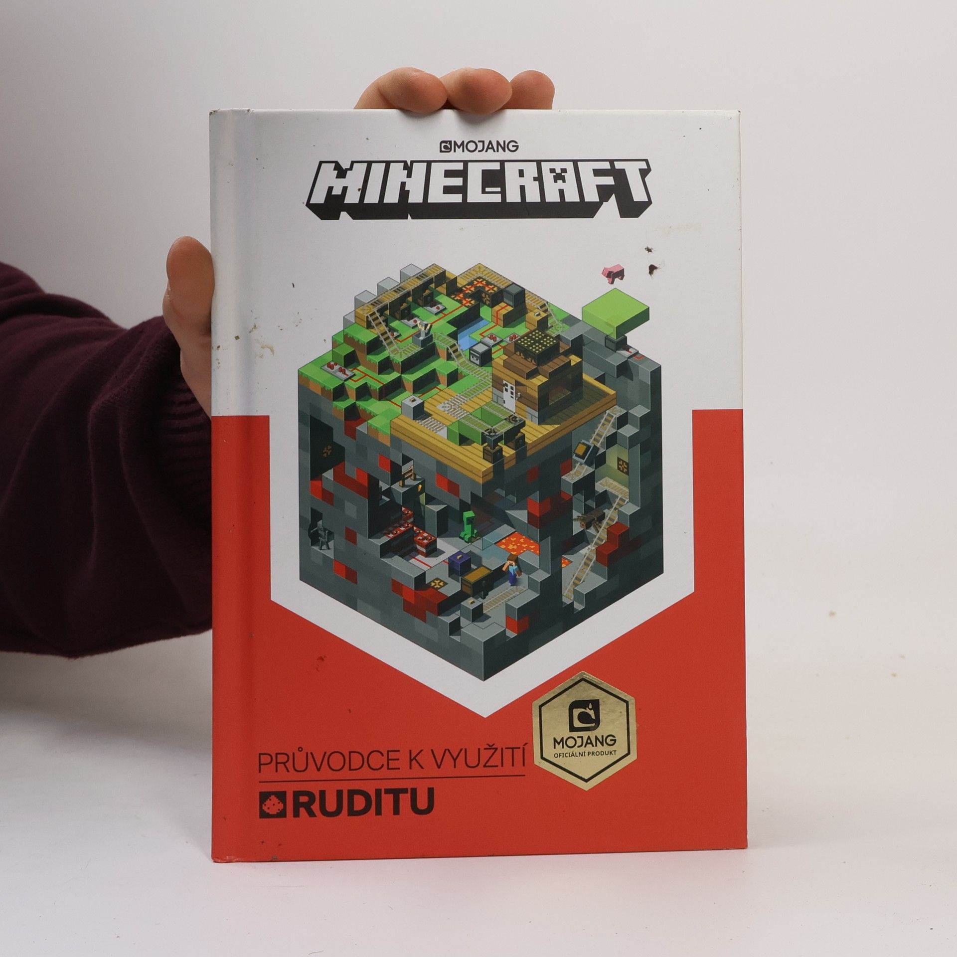 Craig Jelley Minecraft. Průvodce k využití ruditu