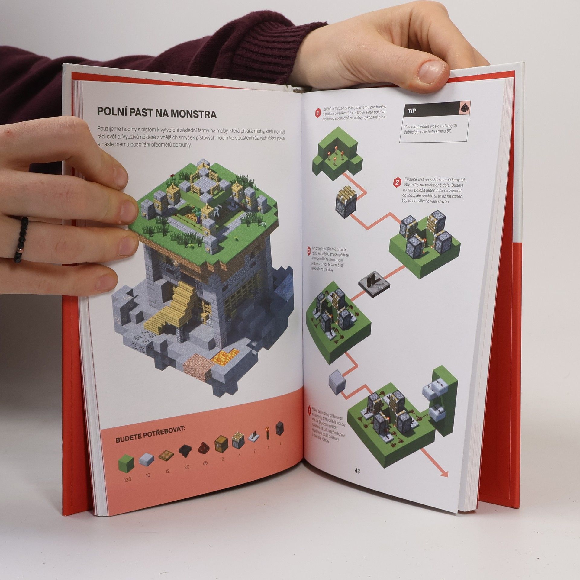 Craig Jelley Minecraft. Průvodce k využití ruditu