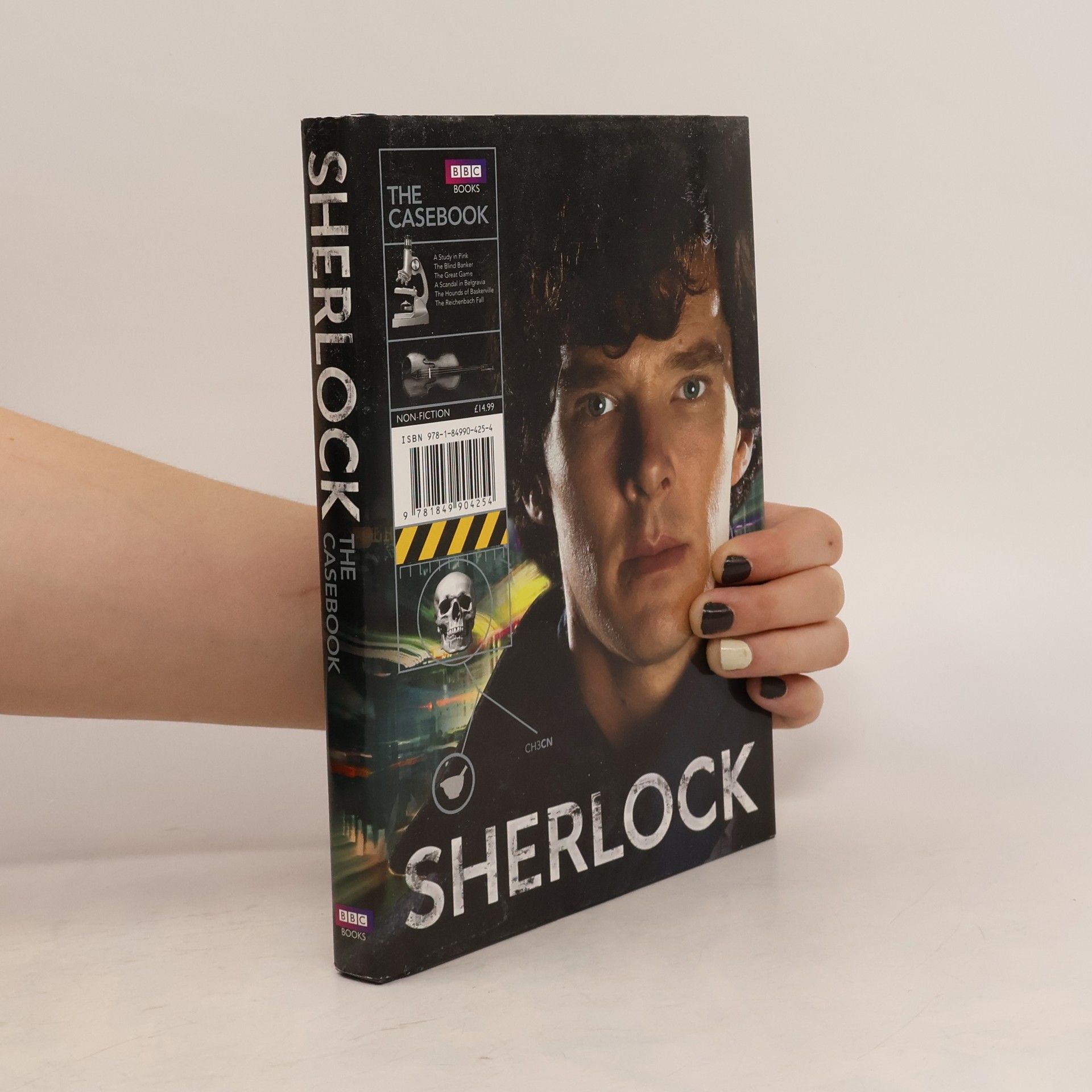 Guy Adams Sherlock: The casebook