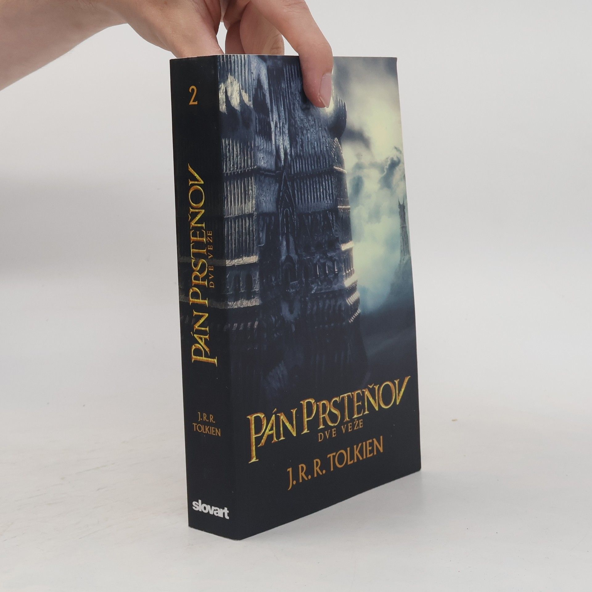 J. R. R. Tolkien Pán prsteňov 2. Dve veže
