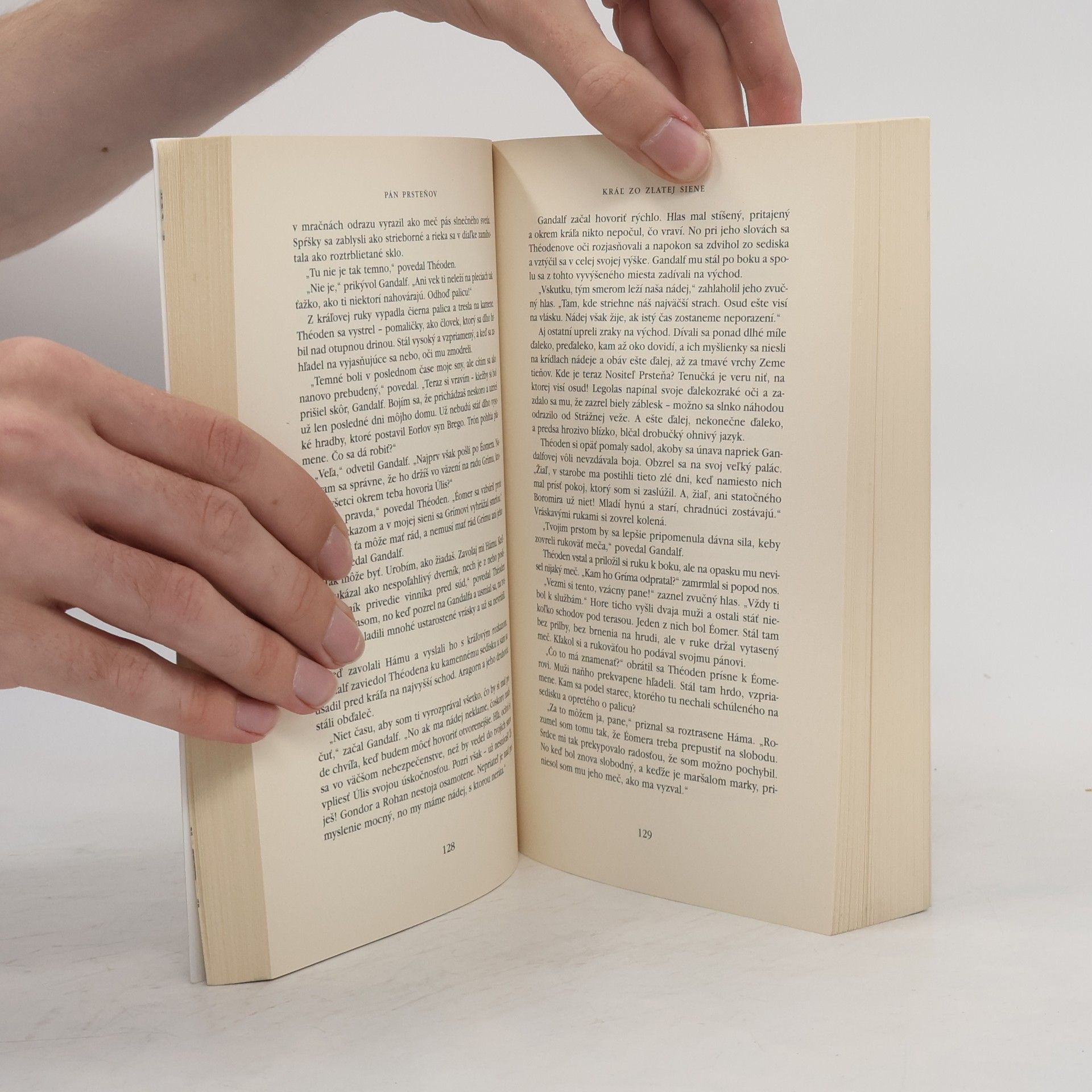 J. R. R. Tolkien Pán prsteňov 2. Dve veže