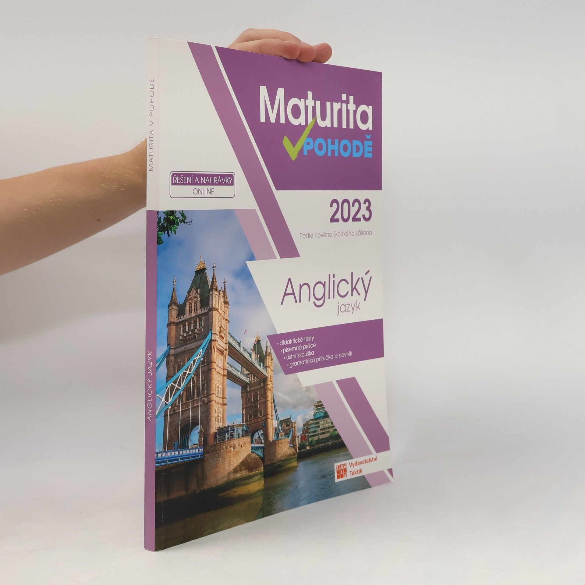 Collectif d'auteurs Maturita v pohodě 2023. Anglický jazyk