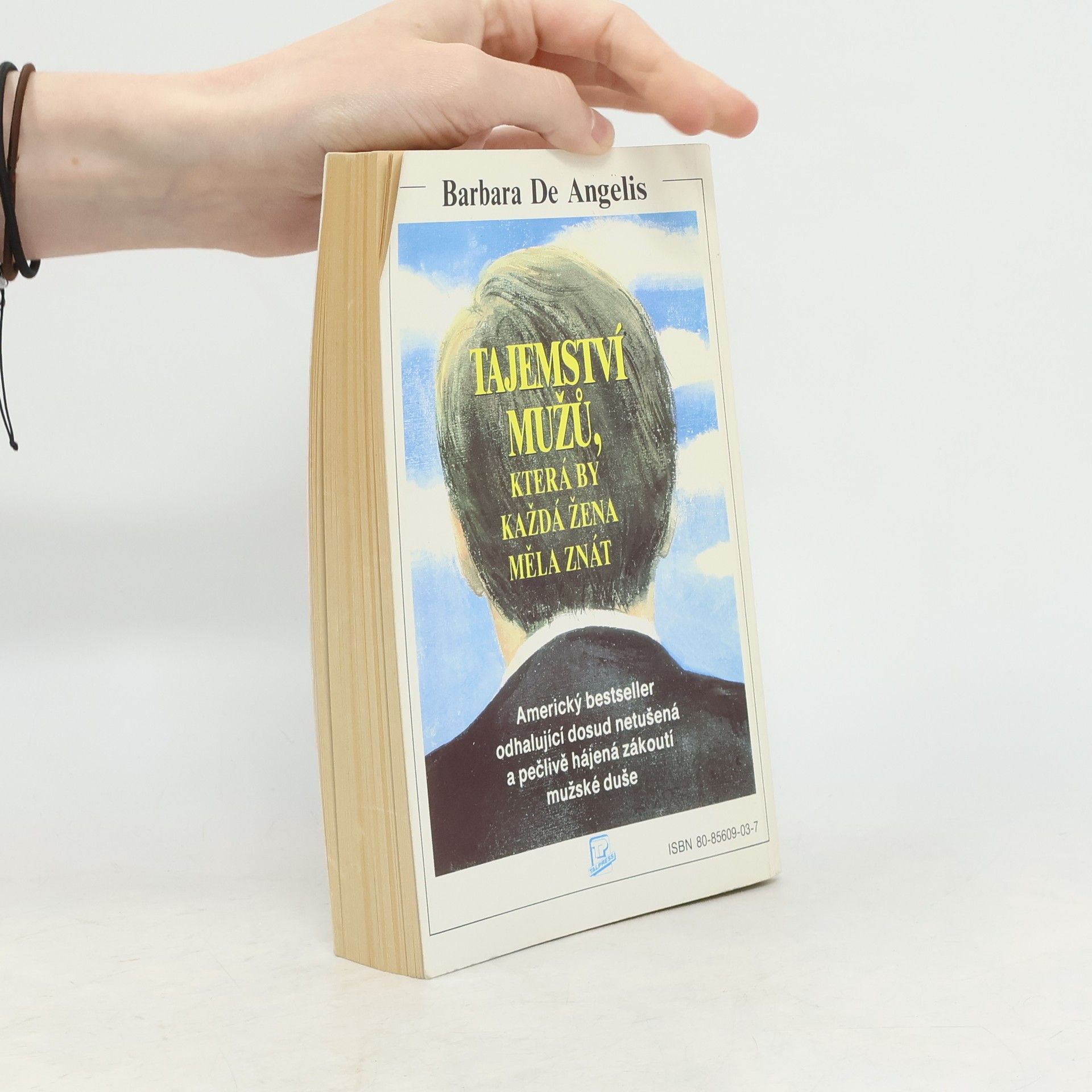 Barbara De Angelis Tajemství mužů, která by každá žena měla znát