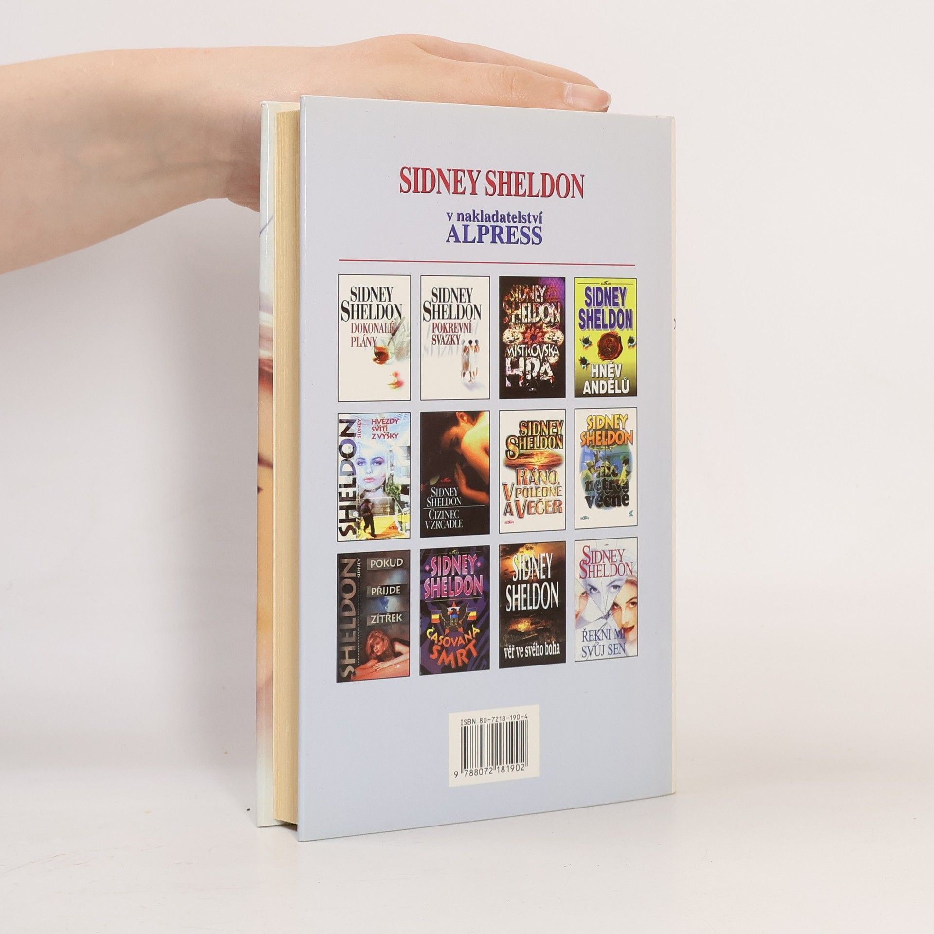 Sidney Sheldon Řekni mi svůj sen