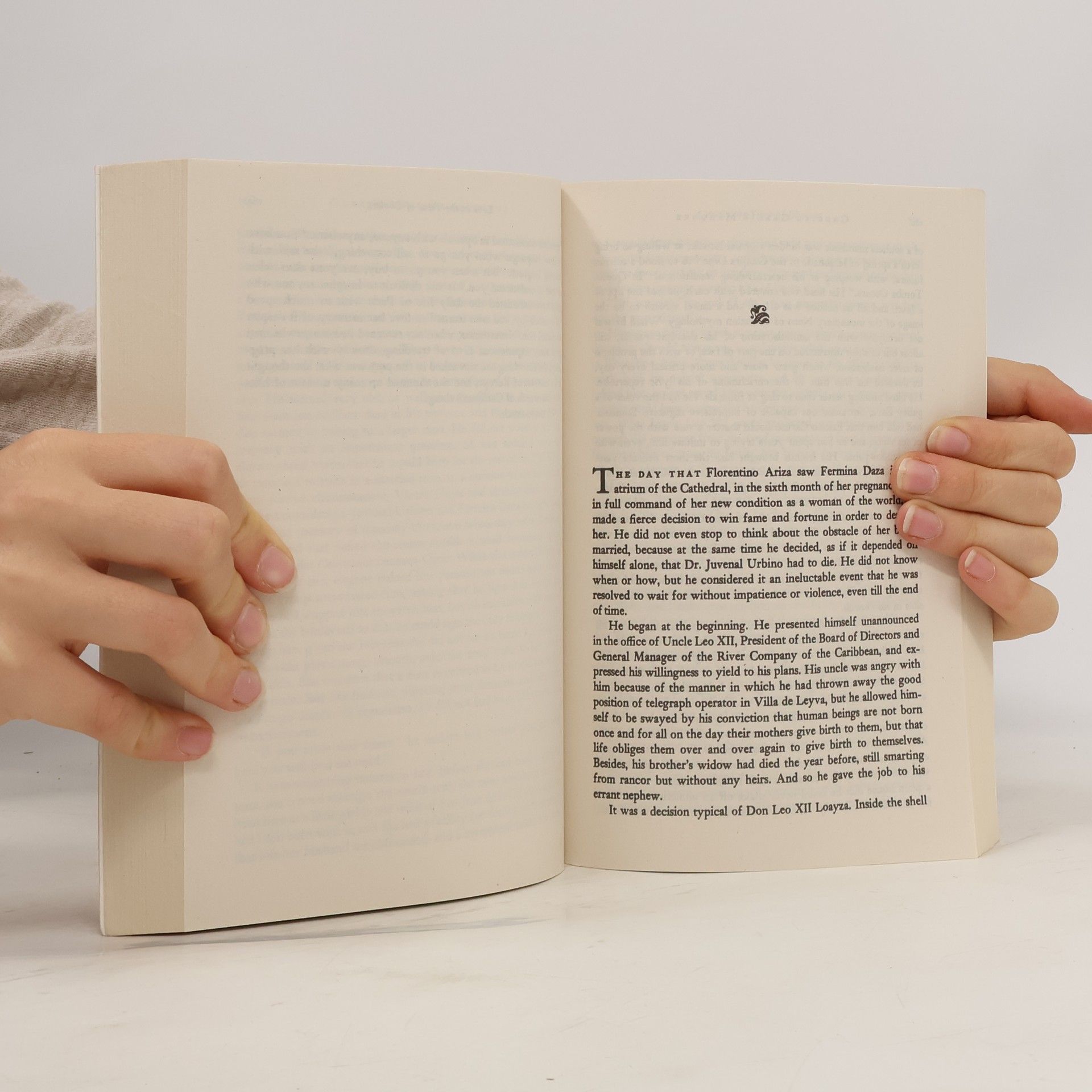 Gabriel García Márquez Love in the time of cholera