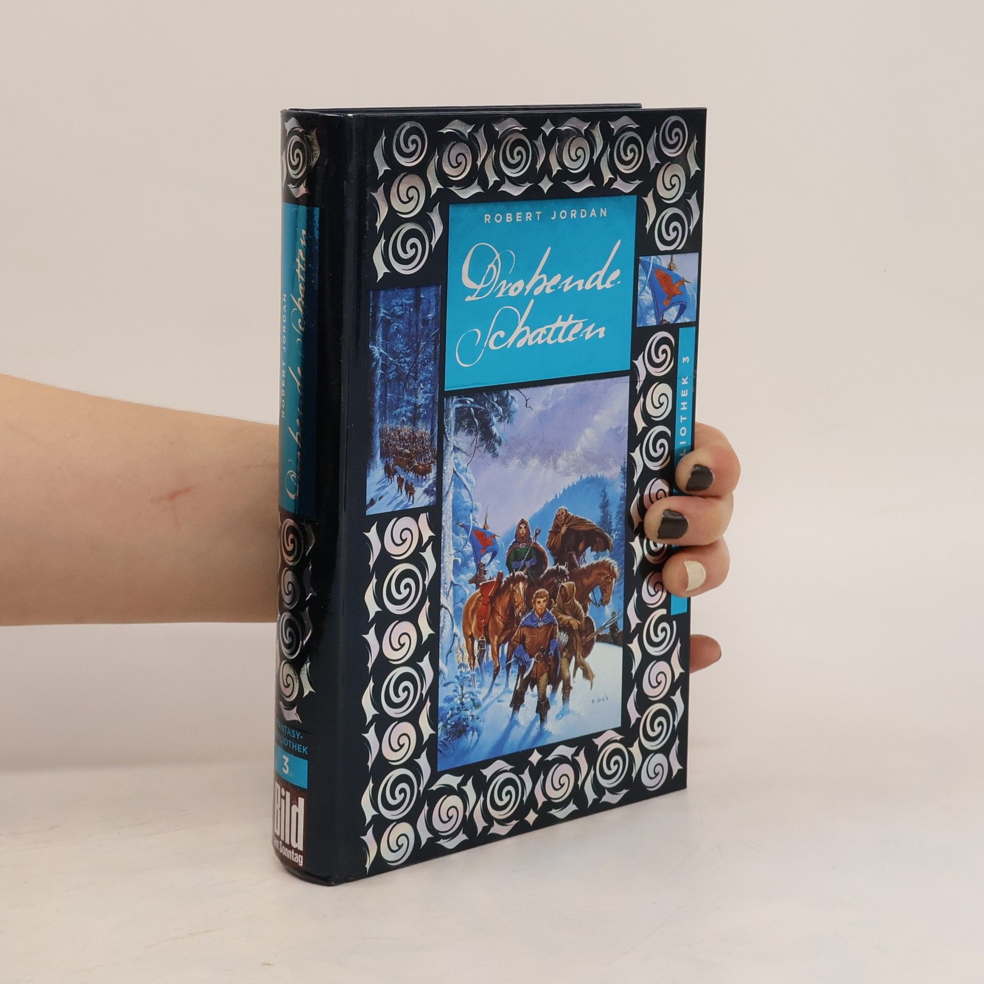 Robert Jordan Das Rad der Zeit. Drohende Schatten