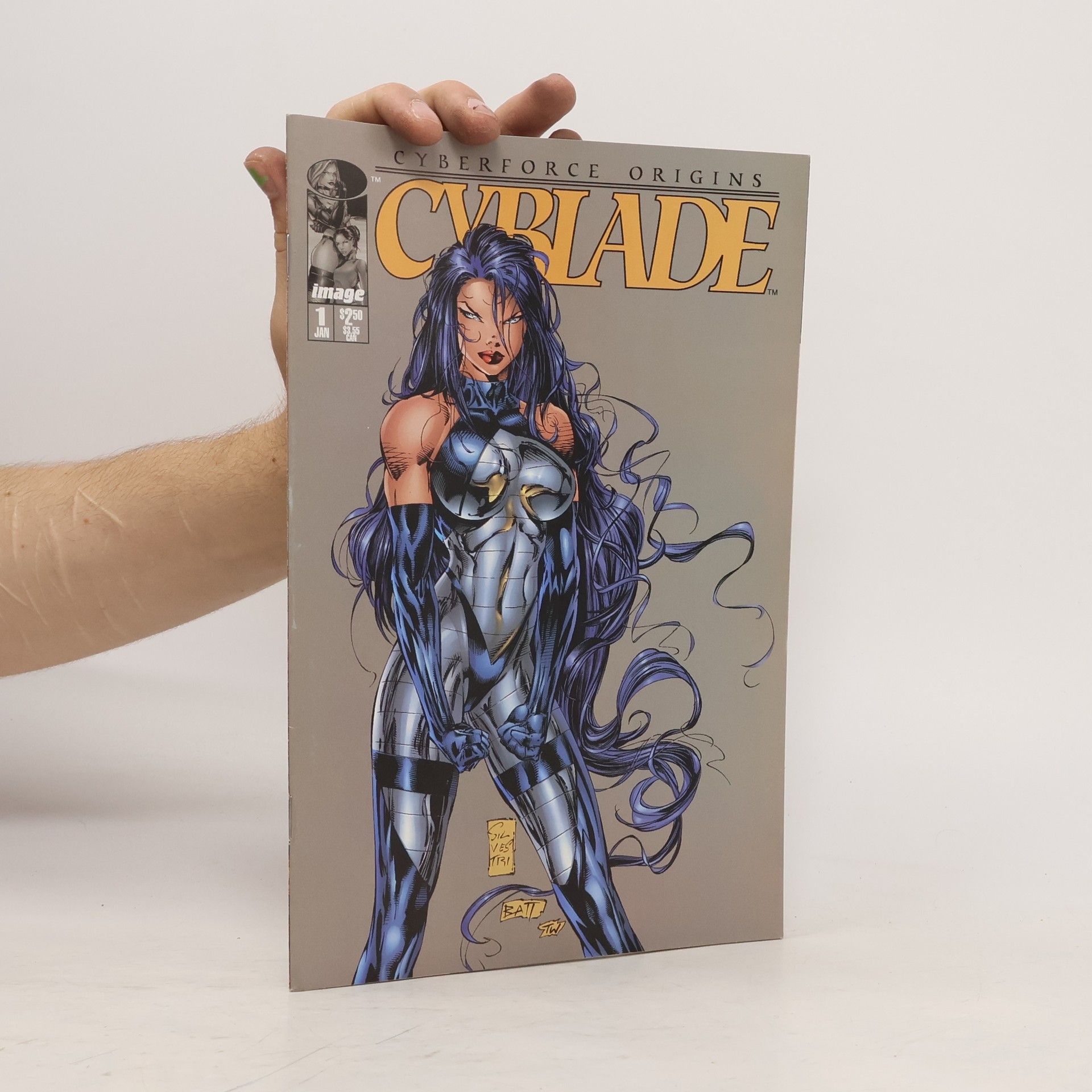 Cyberforce Origins: Cyblade 1