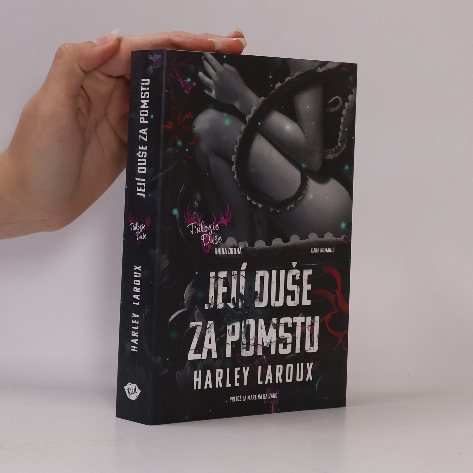 Martina Balzano Její duše za pomstu