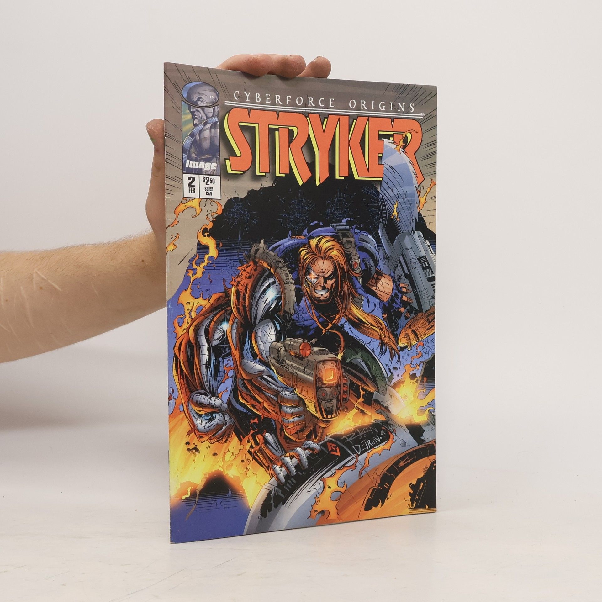 David Finch Cyberforce Origins: Stryker 2