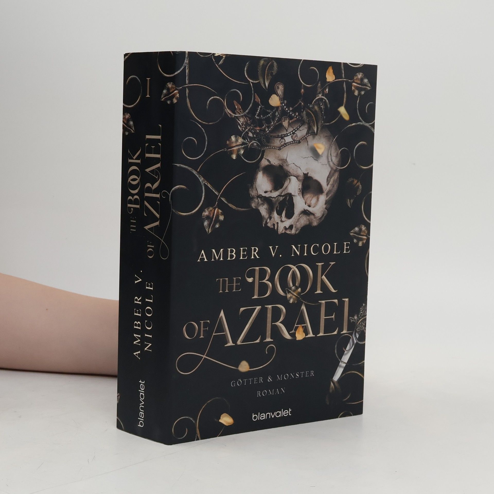 Amber V. Nicole The Book of Azrael