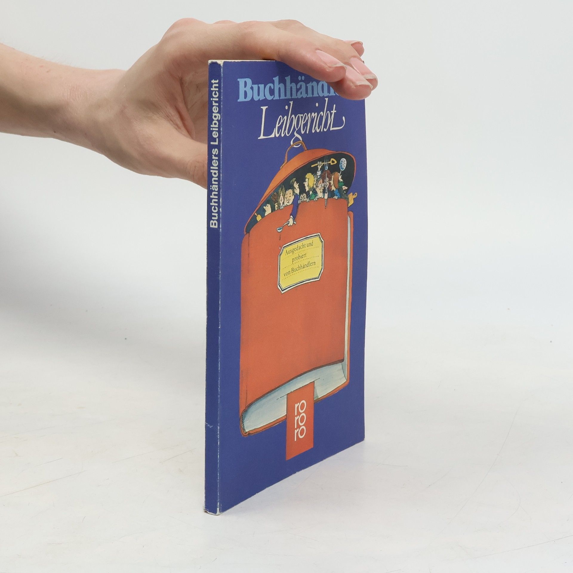 Sybil Schönfeldt Buchhändlers Leibgericht