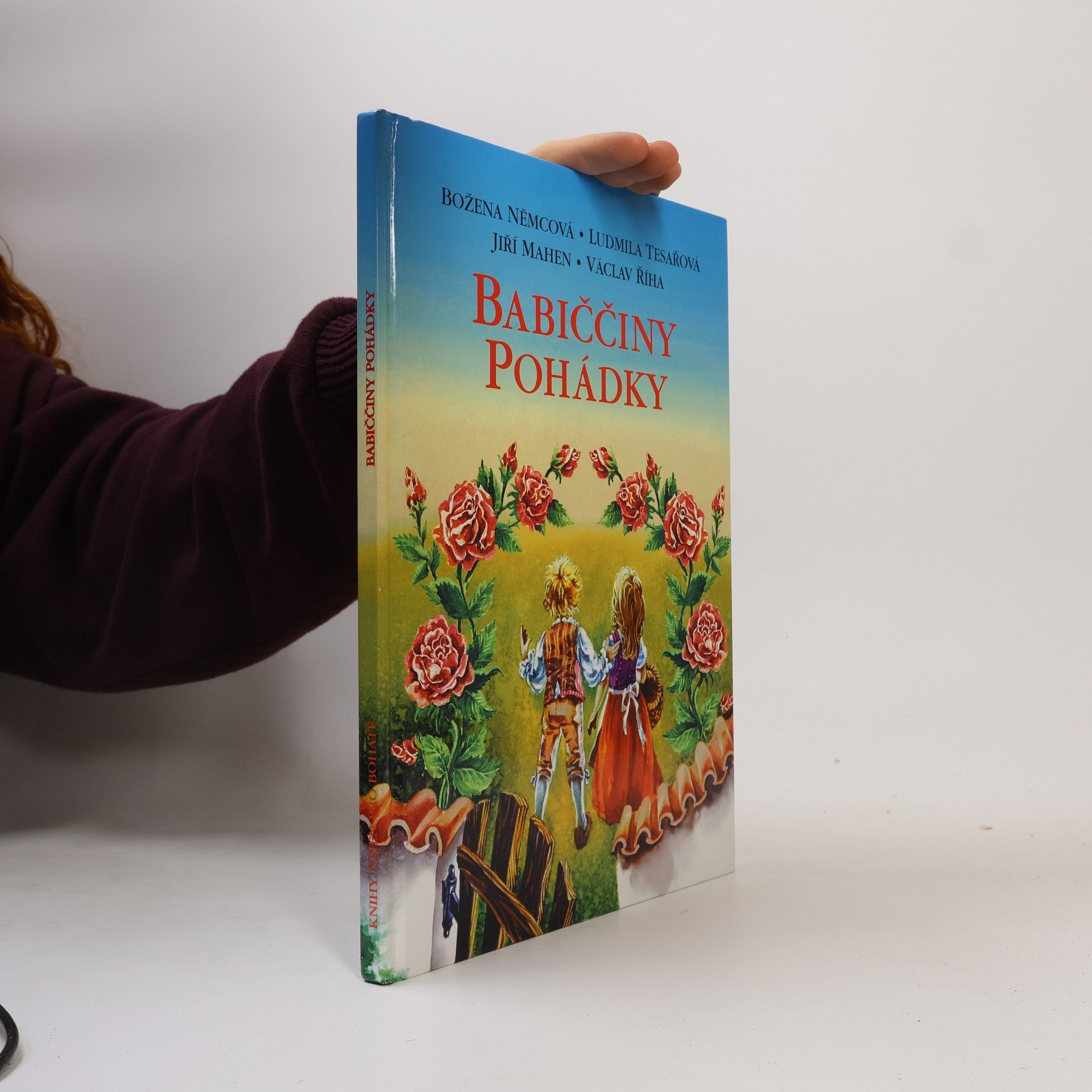 Božena Němcová Babiččiny pohádky