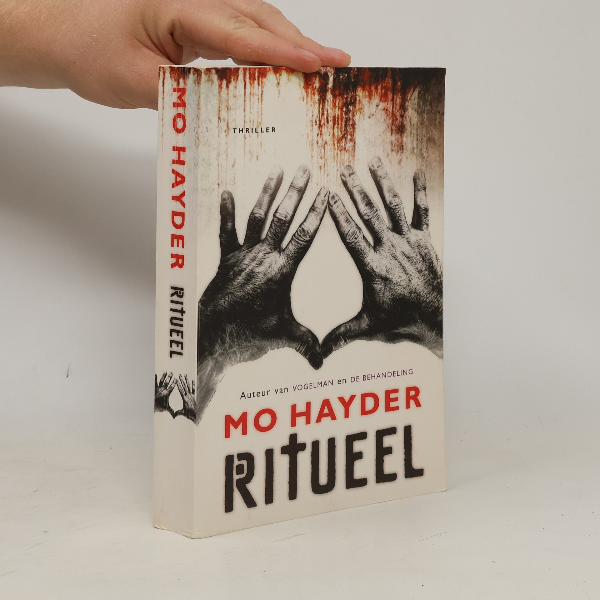 Mo Hayder Ritueel