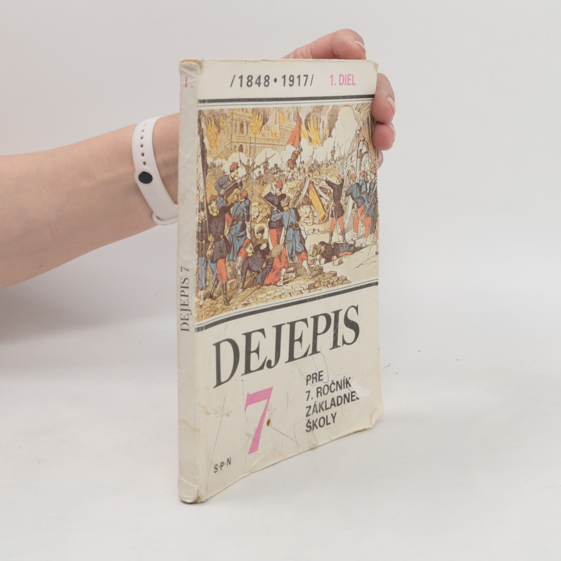 Autorenkollektiv Dejepis 7 pre 7. ročník základnej školy, 1. diel