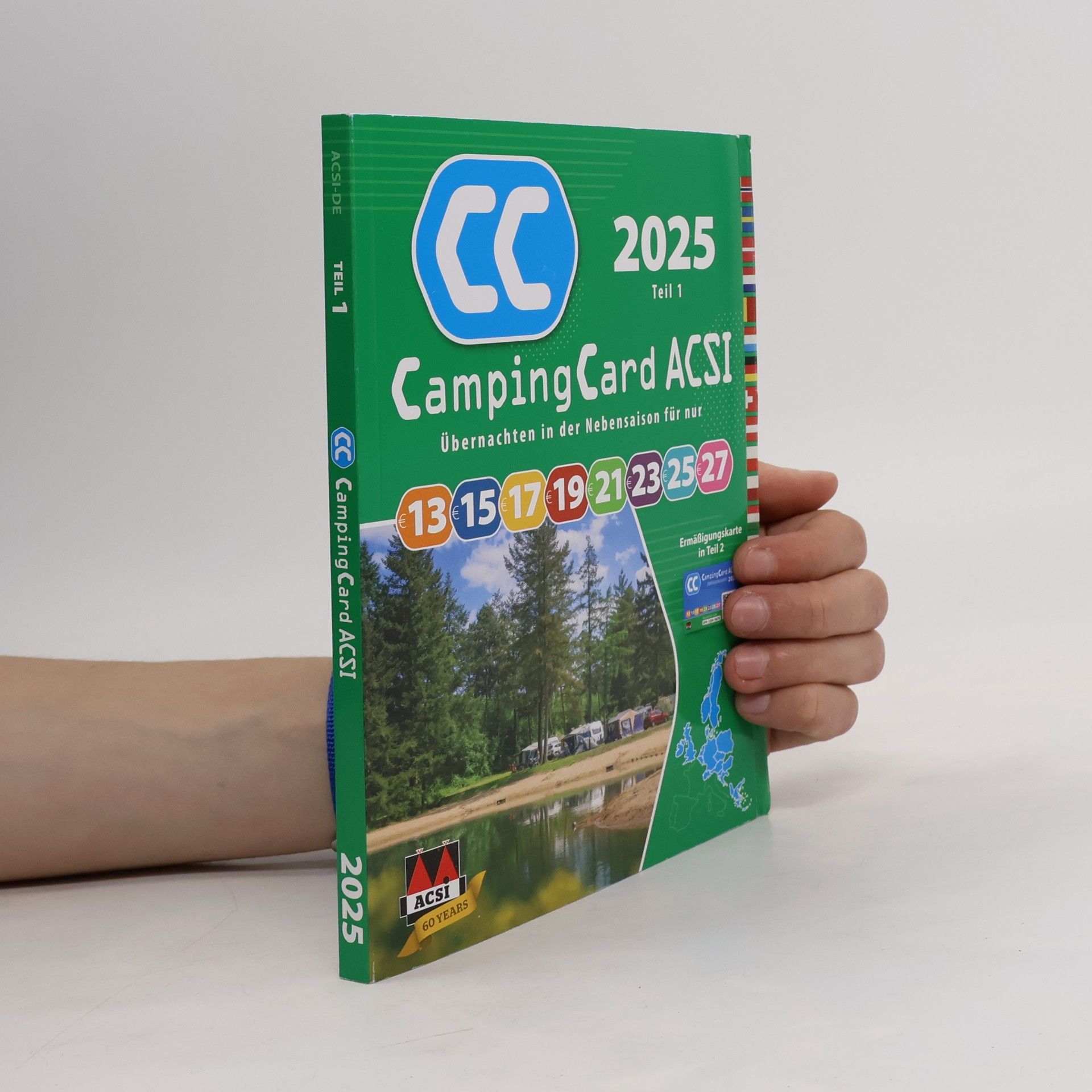 Autores varios Camping Card ACSI. Teil 2