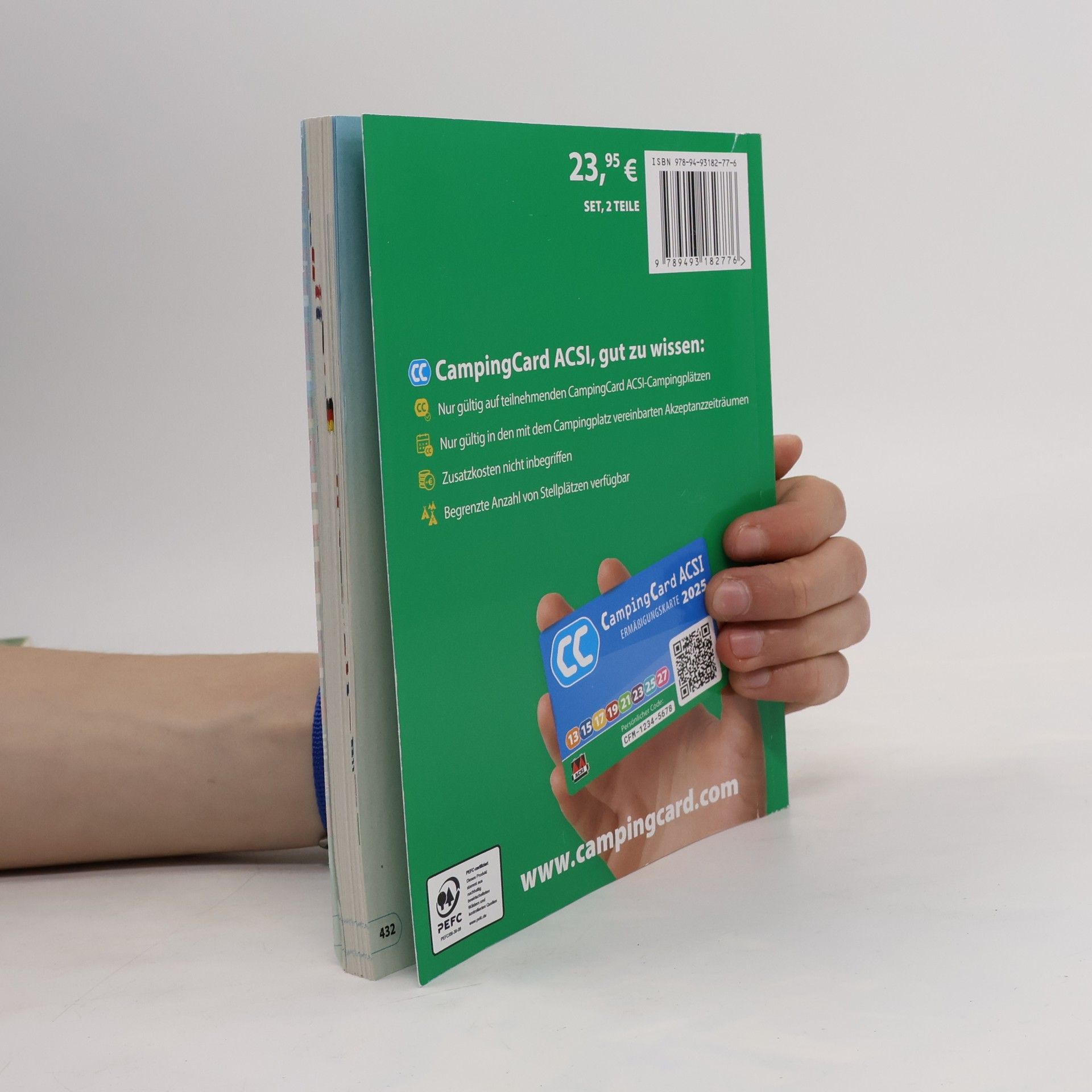 Autores varios Camping Card ACSI. Teil 2