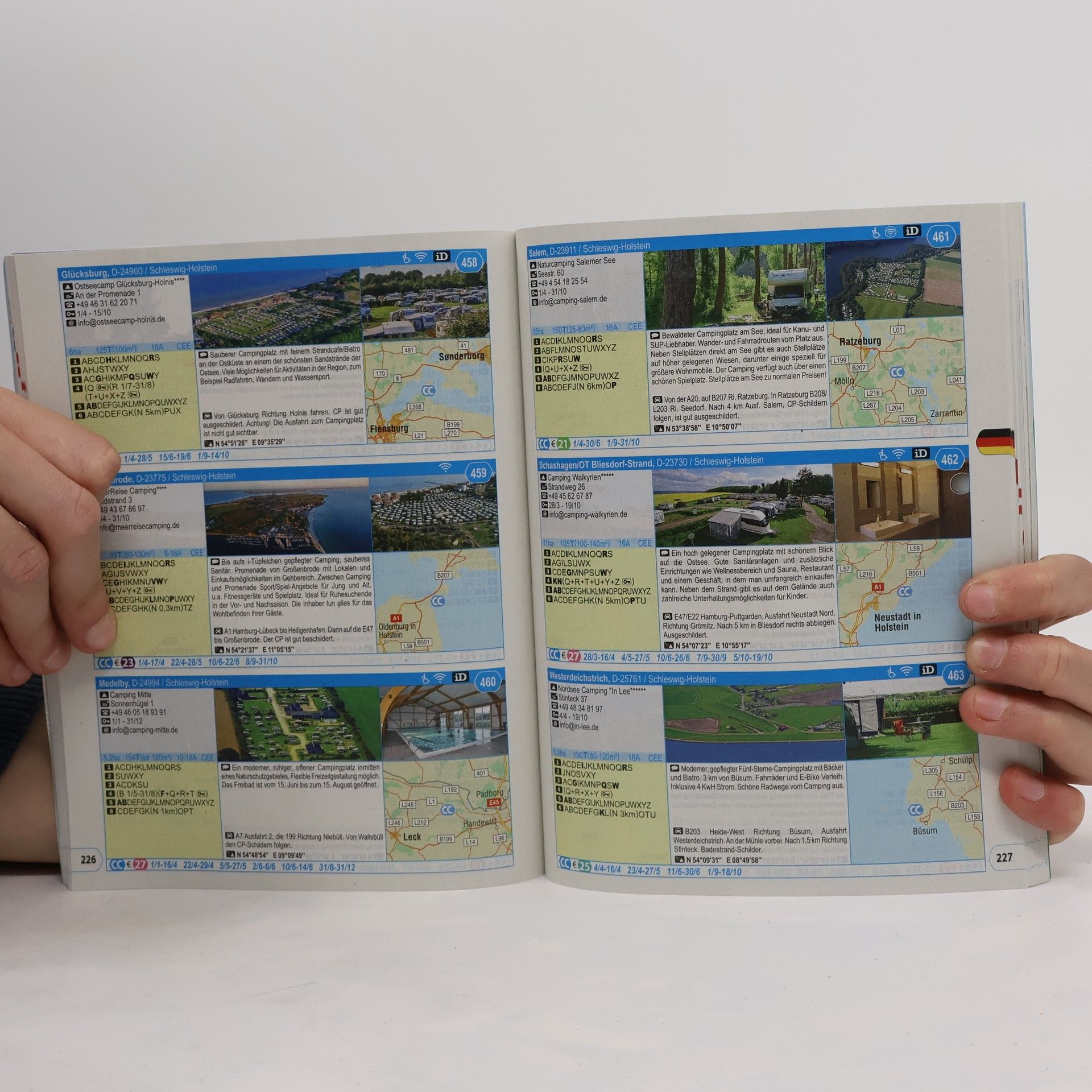 Autores varios Camping Card ACSI. Teil 2