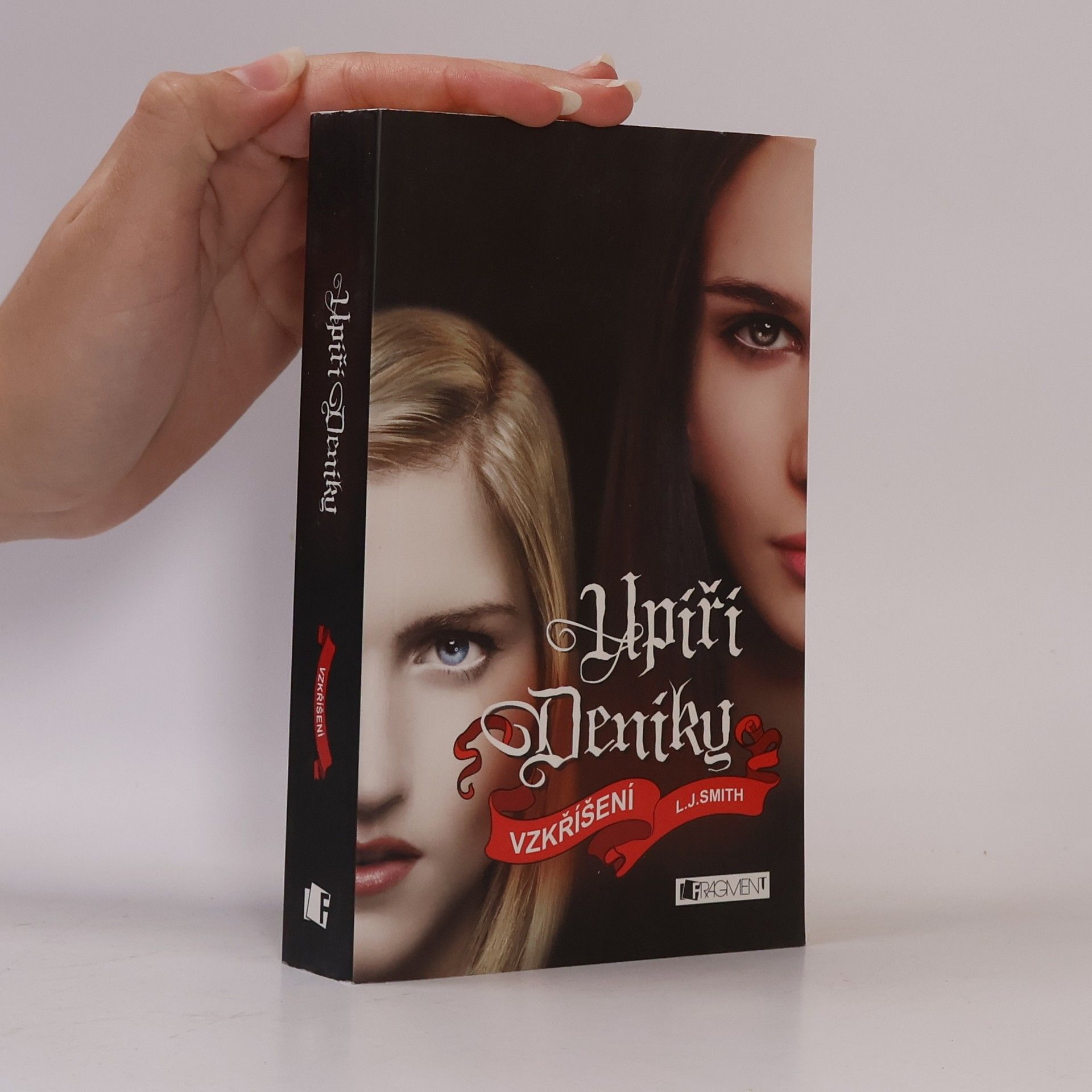 L. J. Smith Upíří deníky. Vzkříšení