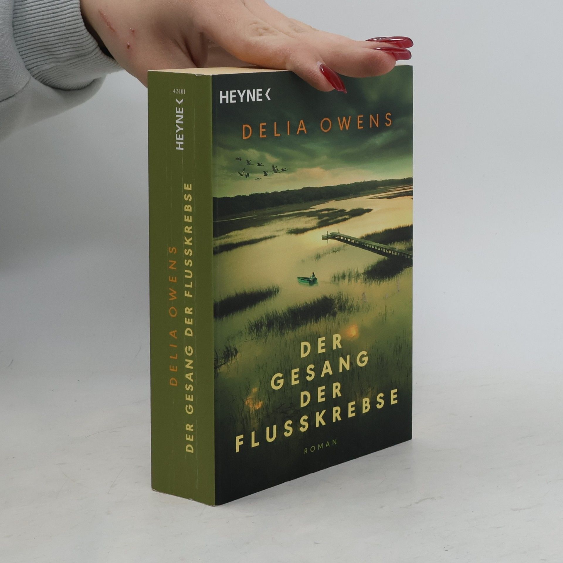 Delia Owens Der Gesang der Flusskrebse